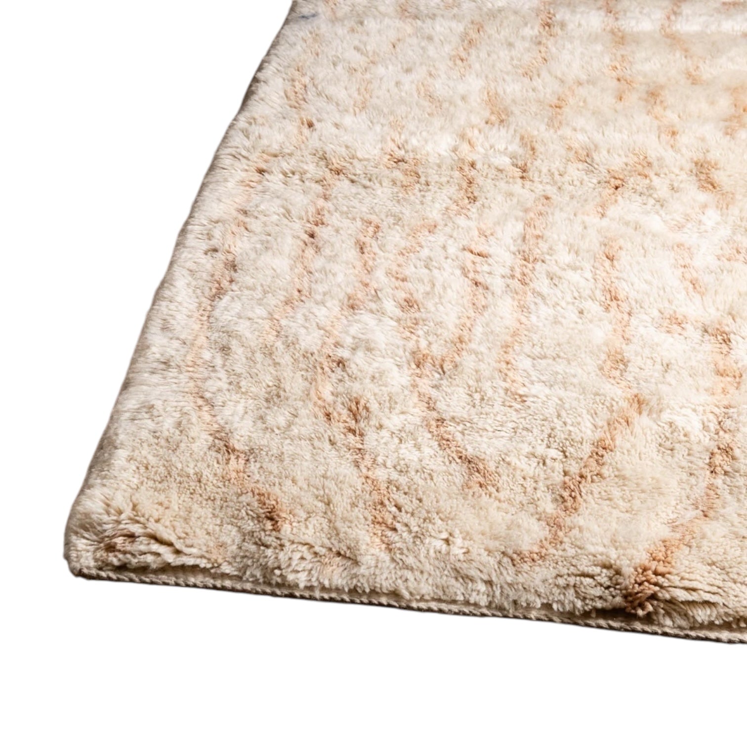 Contemporary Moroccan Rug | Terra Luce - Peachstone