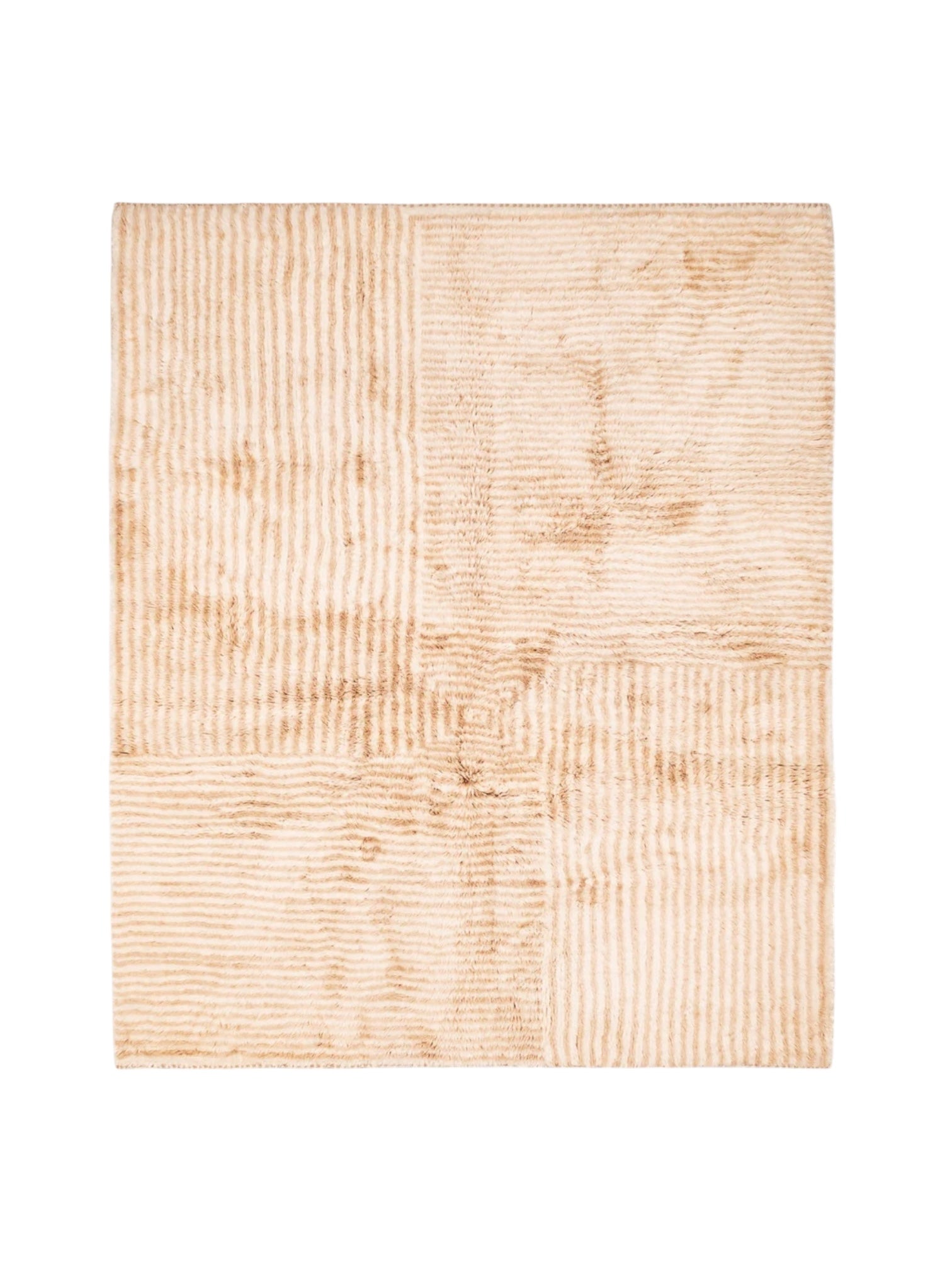 Contemporary Moroccan Rug | Wanderer - Tuscan Sand