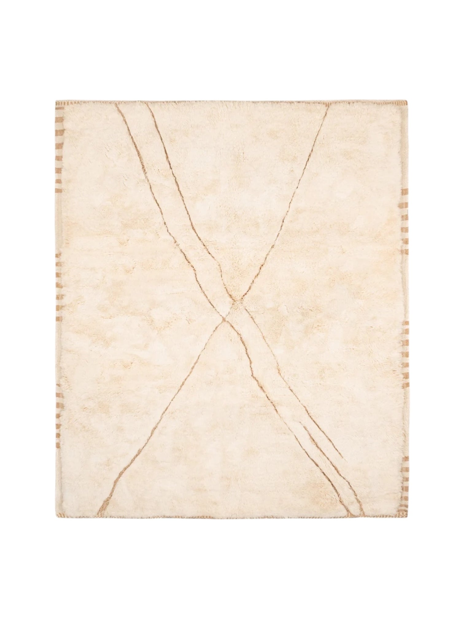 Contemporary Moroccan Rug | Cammino - Porcelain Clay
