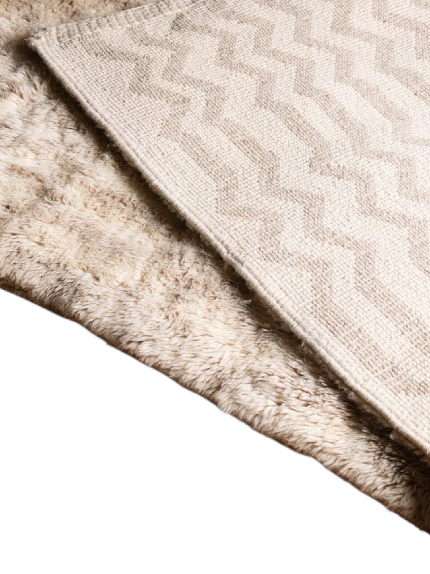 Contemporary Moroccan Rug | Mistral Breeze - Château Stone