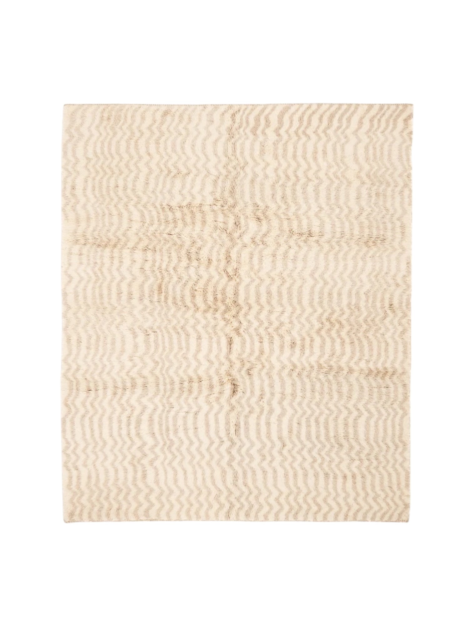 Contemporary Moroccan Rug | Mistral Breeze - Château Stone