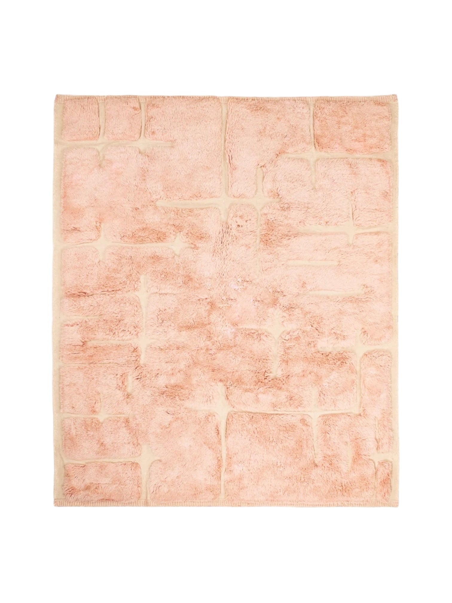 Contemporary Moroccan Rug | Paloma - Pink Stone