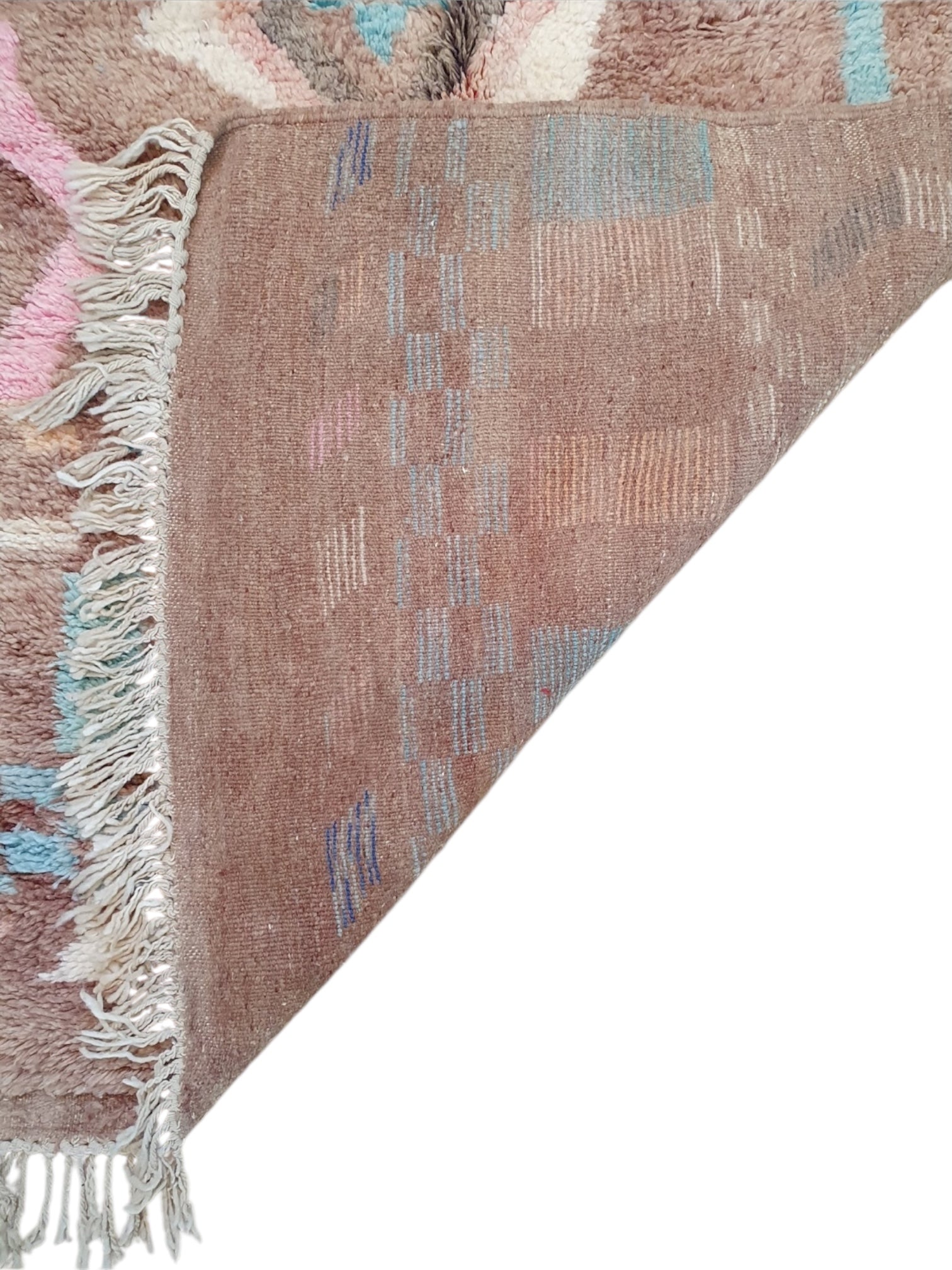 Vintage Moroccan Boujaad Rug | 242cm x 145cm