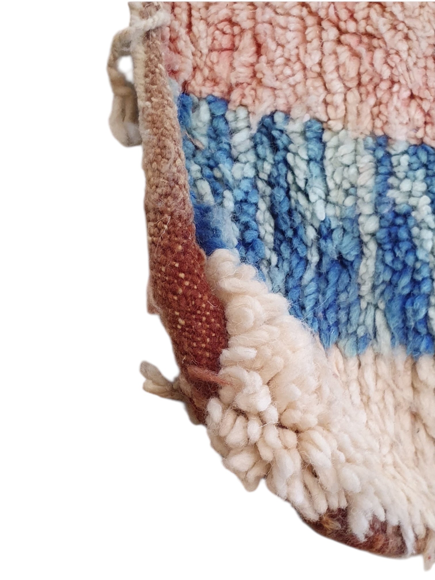 Vintage Moroccan Boujaad Rug | 242cm x 145cm