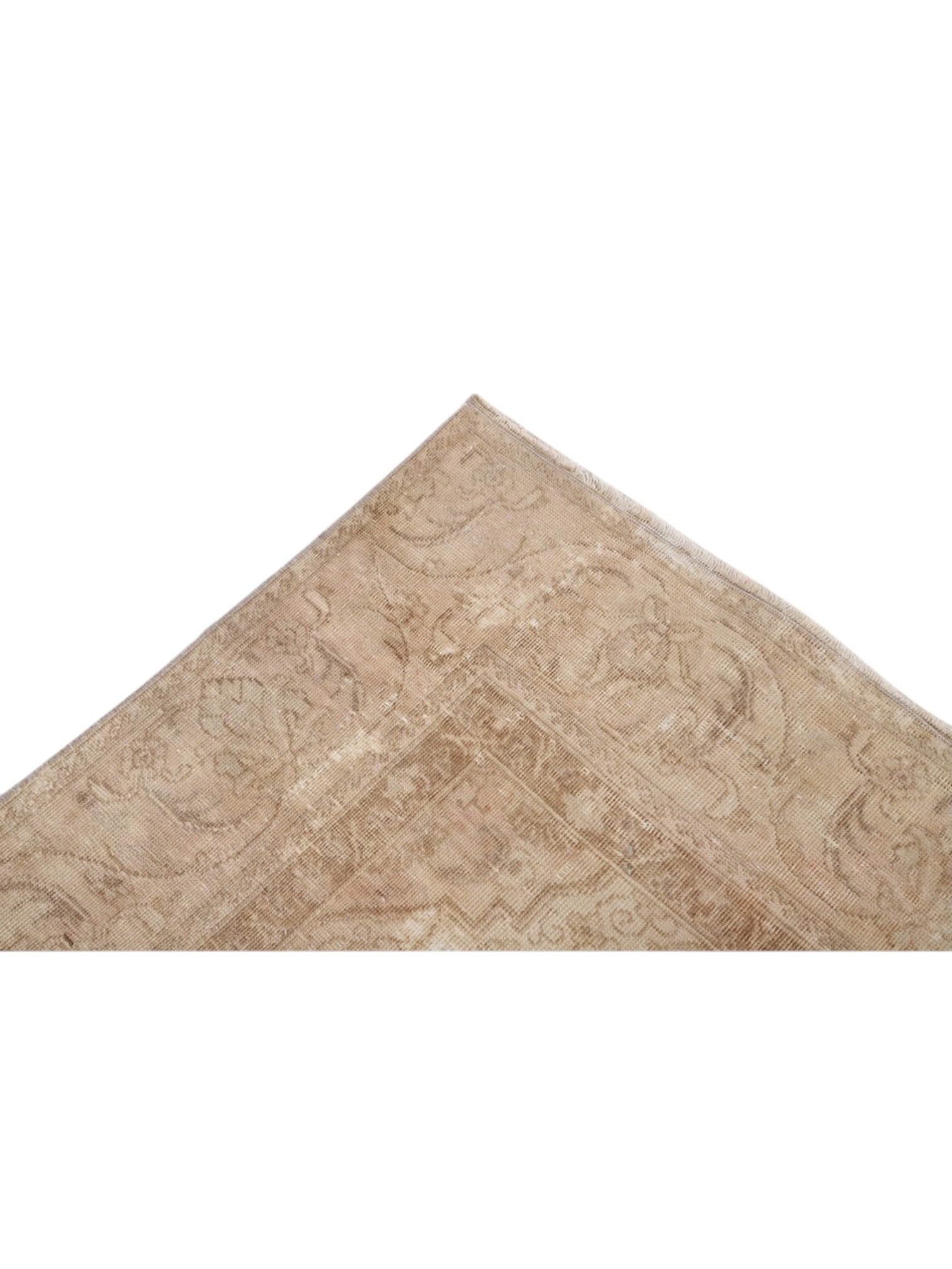 Vintage Turkish Rug - Rose Dust Oushak (317cm x 213cm)