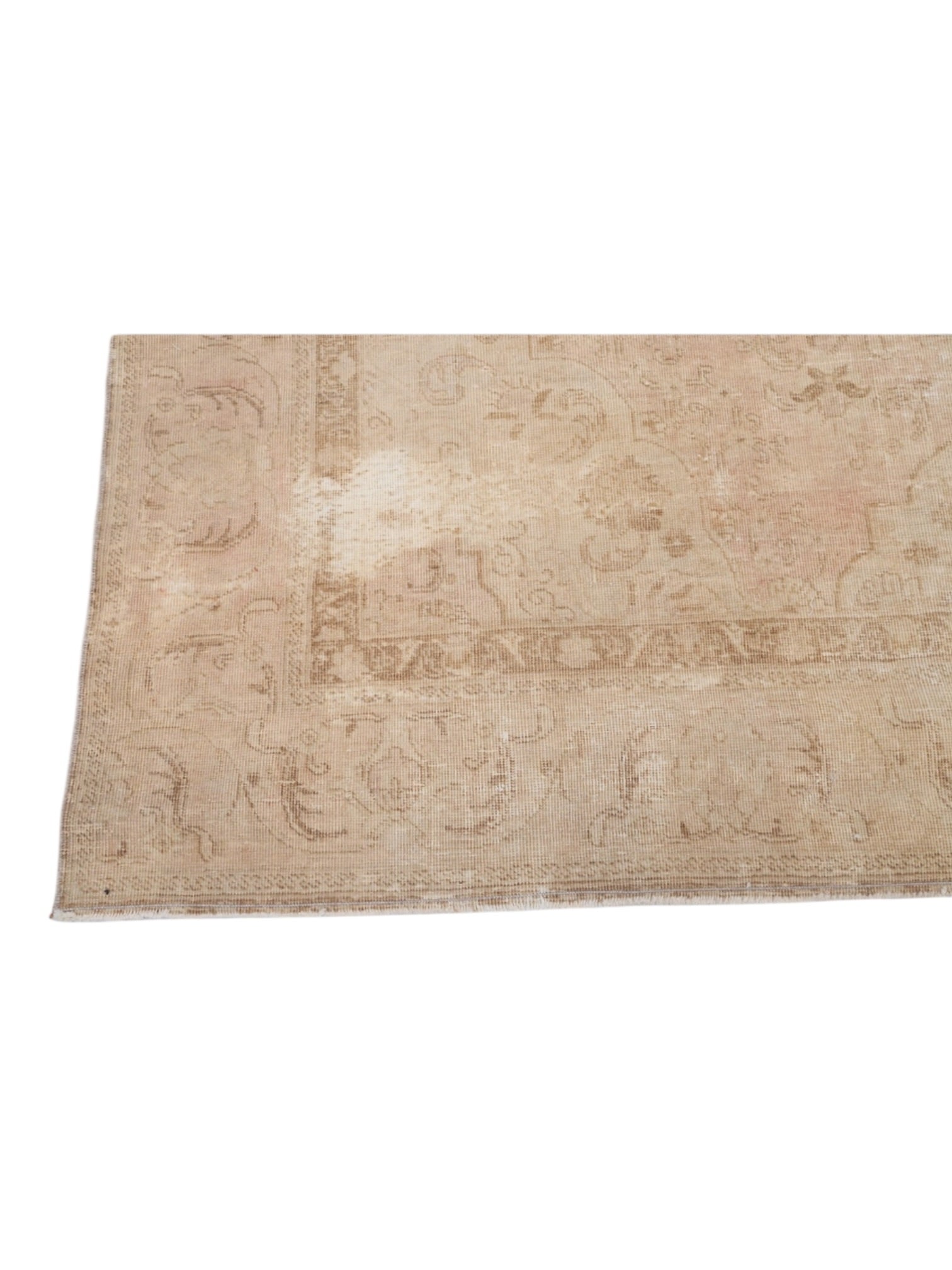 Vintage Turkish Rug - Rose Dust Oushak (317cm x 213cm)