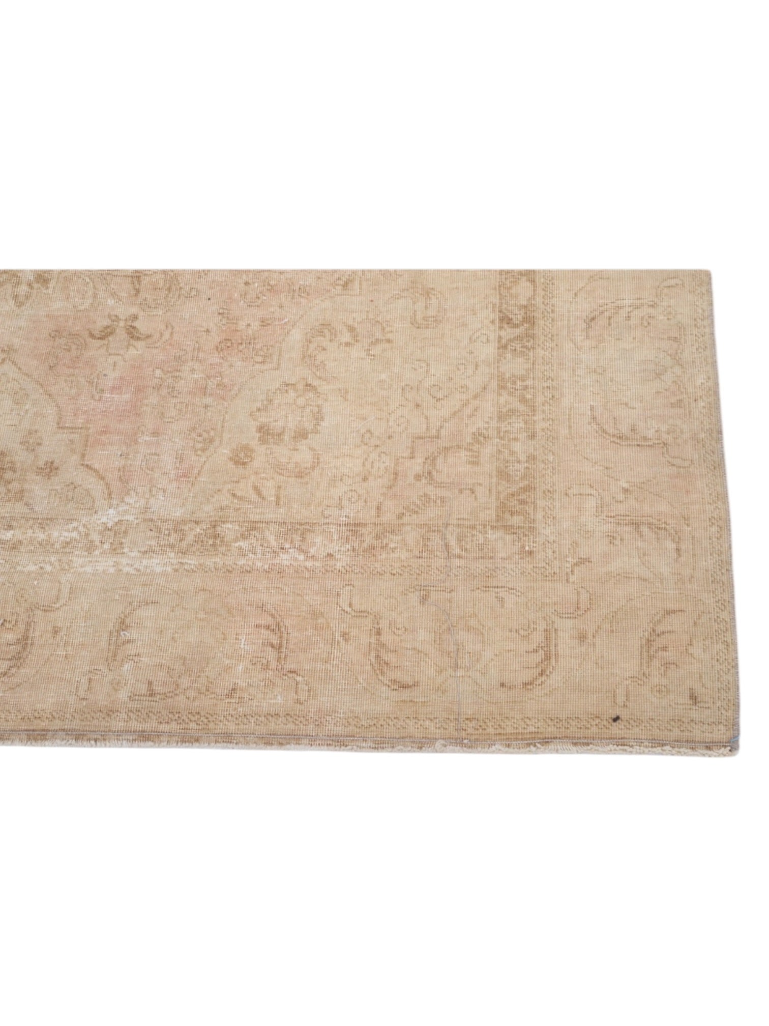 Vintage Turkish Rug - Rose Dust Oushak (317cm x 213cm)