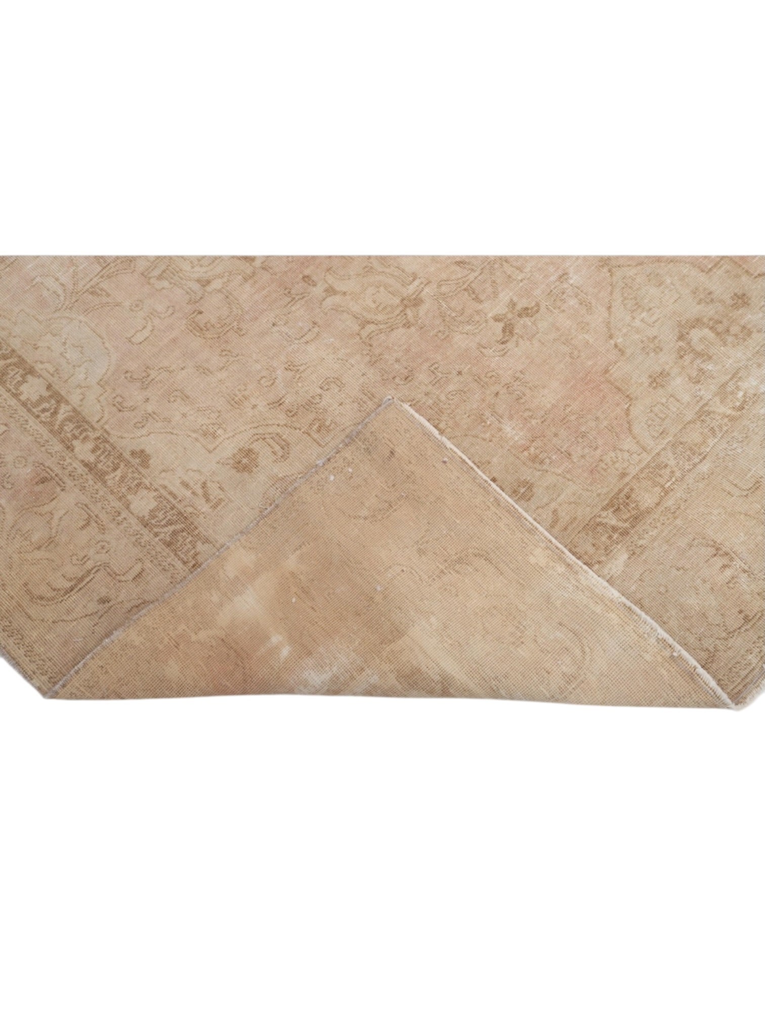 Vintage Turkish Rug - Rose Dust Oushak (317cm x 213cm)