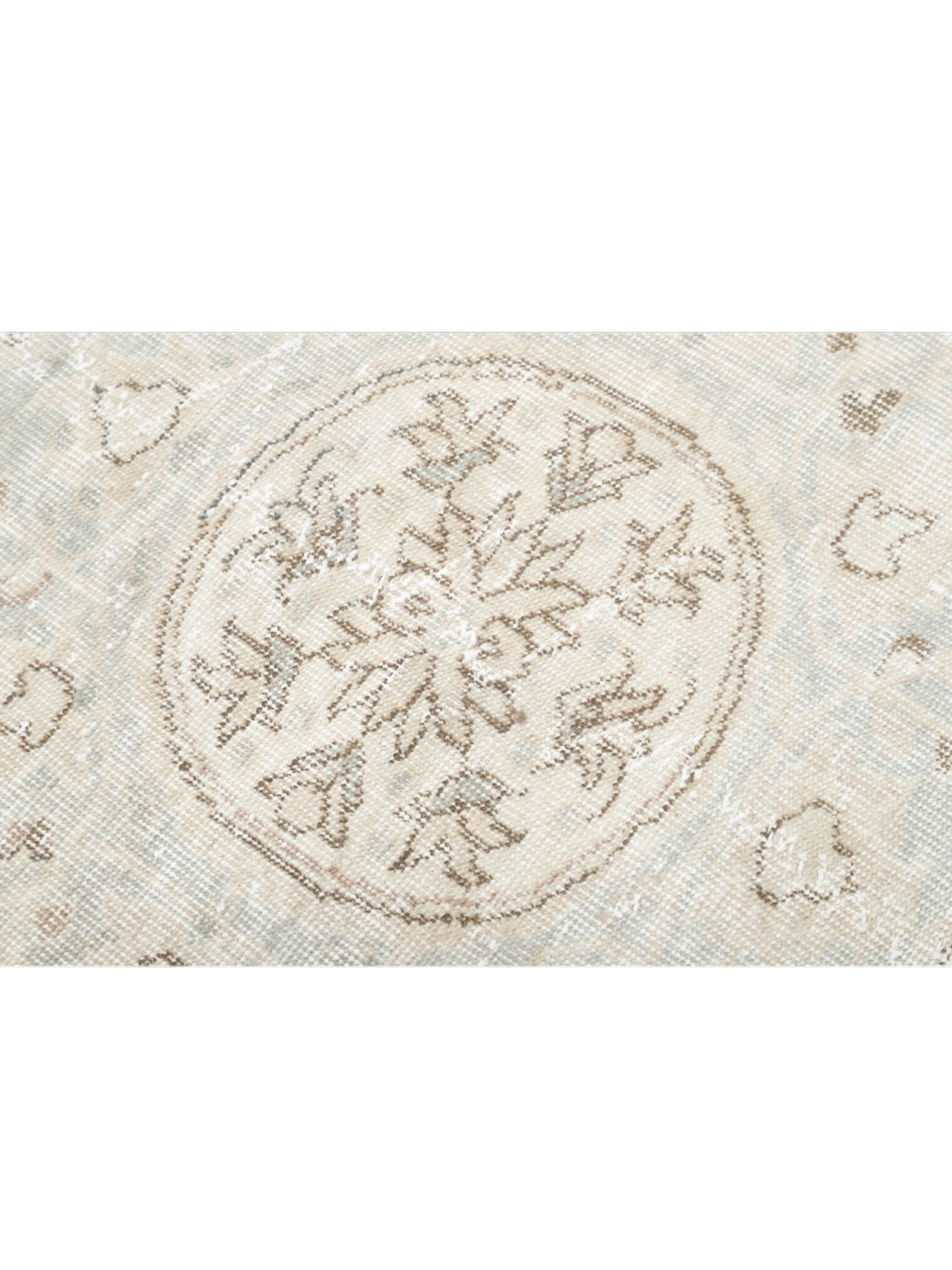 Vintage Turkish Rug - Vanilla Sand Oushak (310cm x 203cm)