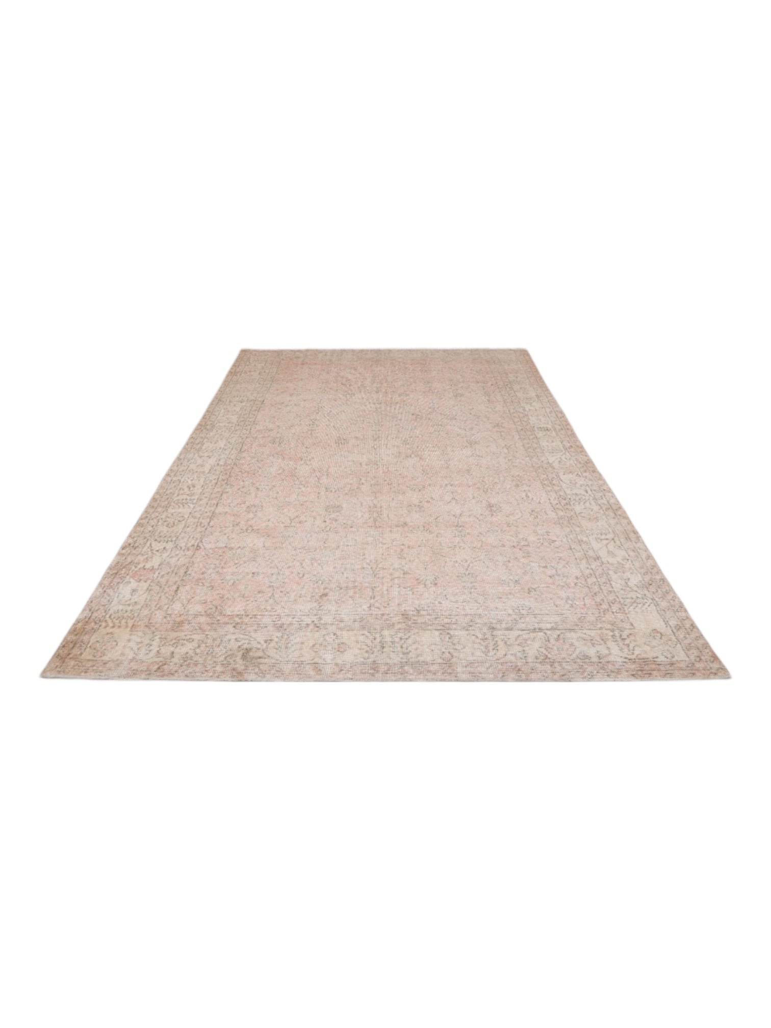 Rare Vintage Turkish Rug - Bellarosa Bloom Oushak (321cm x 202 cm)