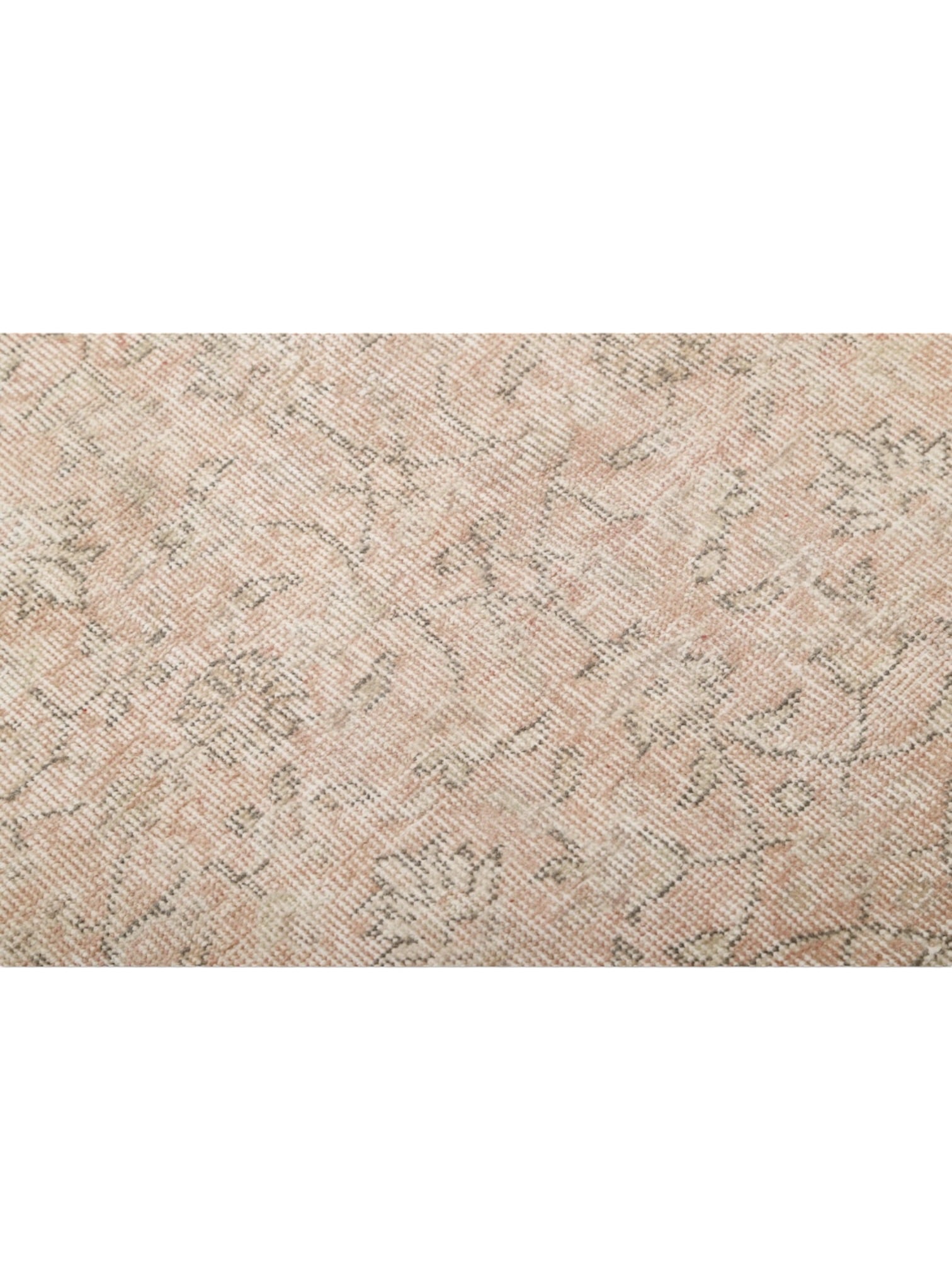 Vintage Turkish Rug - Bellarosa Bloom Oushak (321cm x 202 cm)