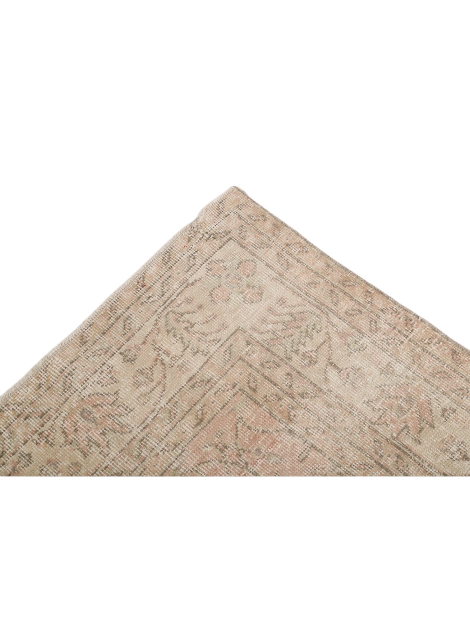 Vintage Turkish Rug - Bellarosa Bloom Oushak (321cm x 202 cm)