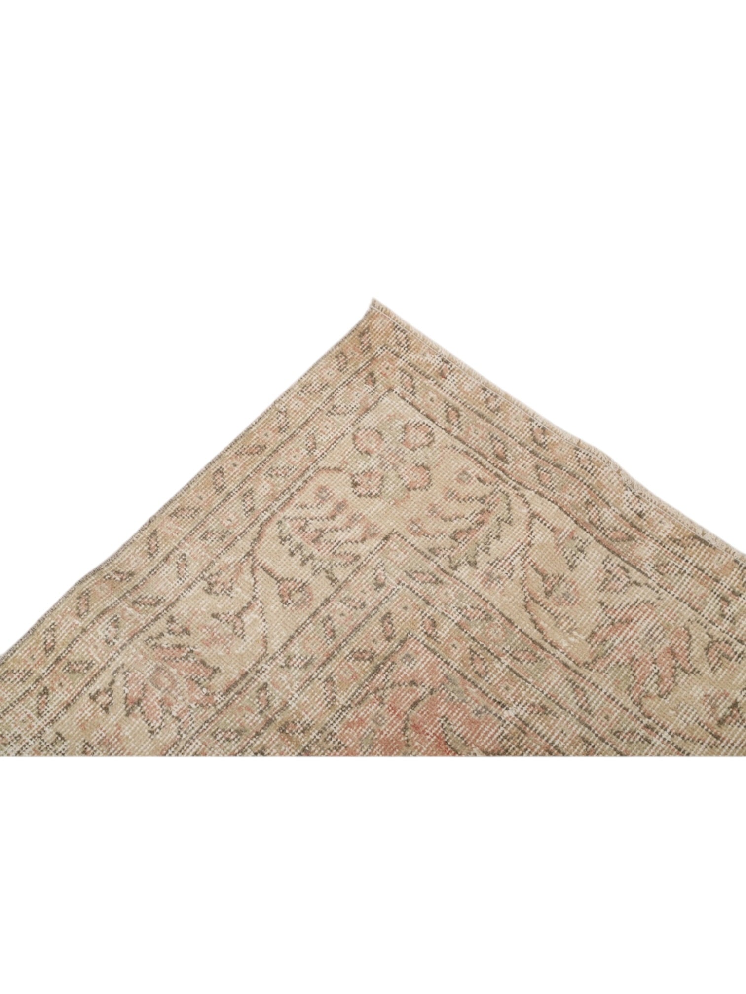 Vintage Turkish Rug - Bellarosa Bloom Oushak (321cm x 202 cm)