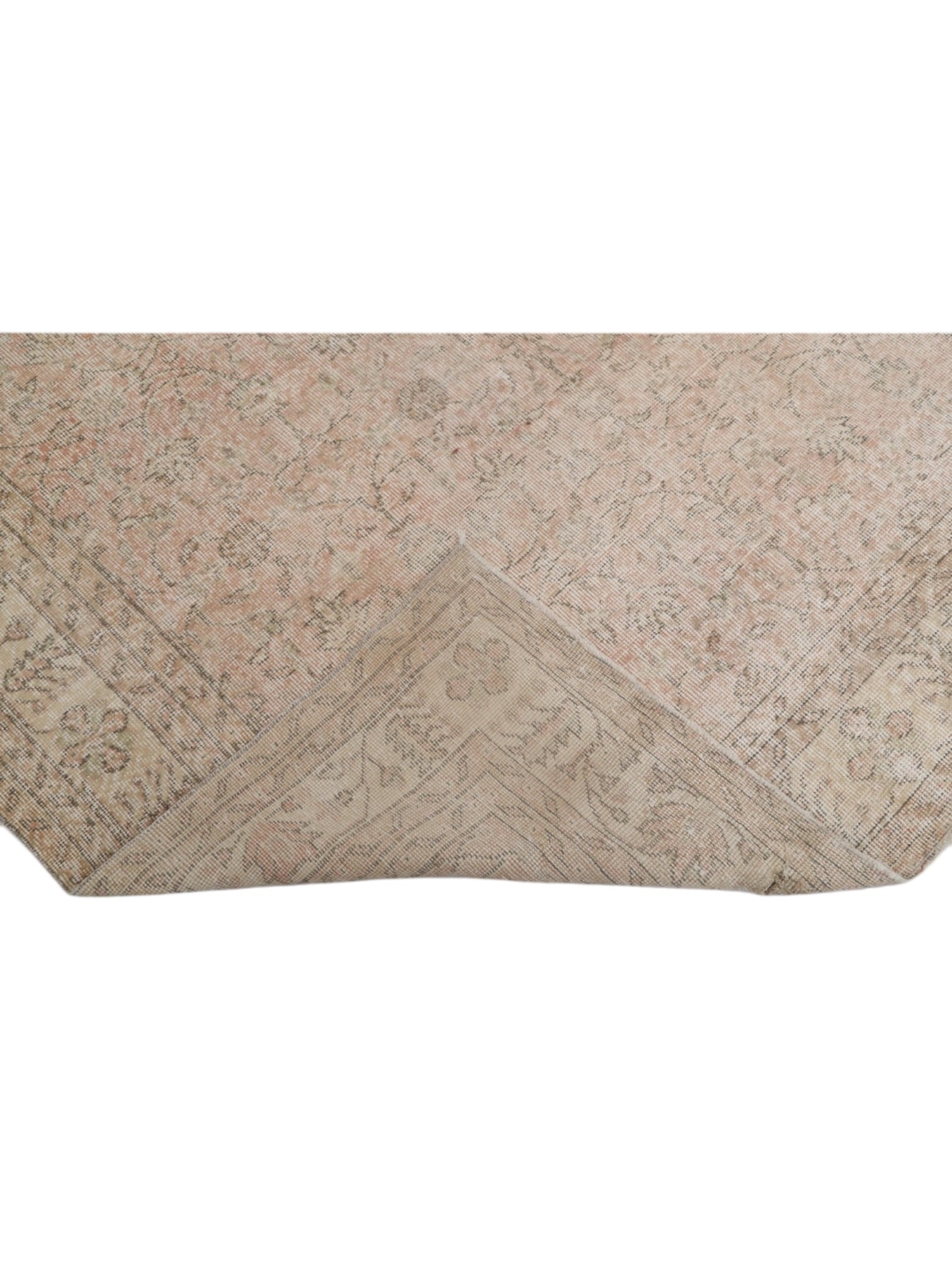 Vintage Turkish Rug - Bellarosa Bloom Oushak (321cm x 202 cm)