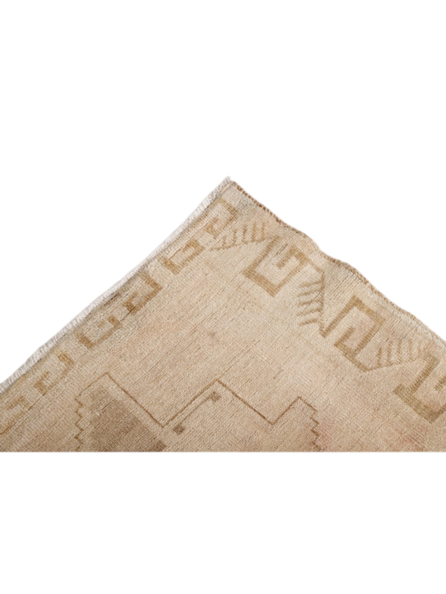 Rare Vintage Turkish Rug - Magic in Mykonos Oushak Runner (286 cm x 120 cm)