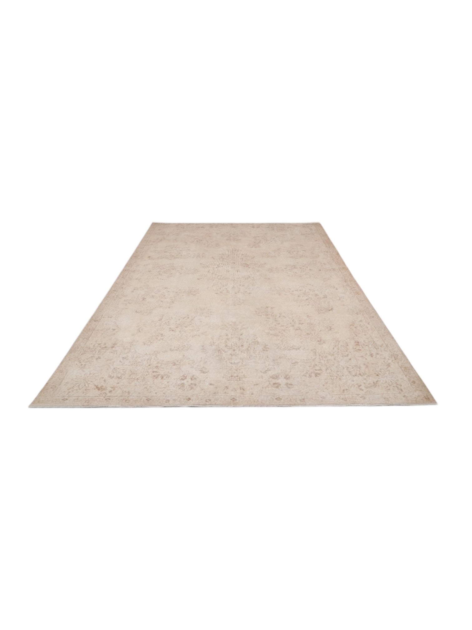 Rare Vintage Turkish Rug - Petal Veil Oushak (325cm x 225 cm)