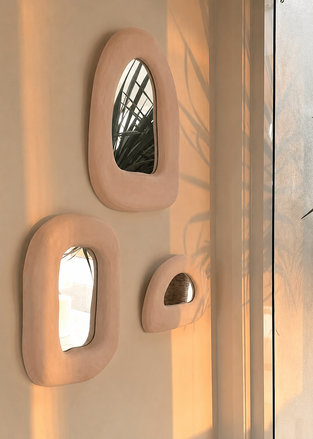 Le Niché Mirror Set - Three Piece Collection