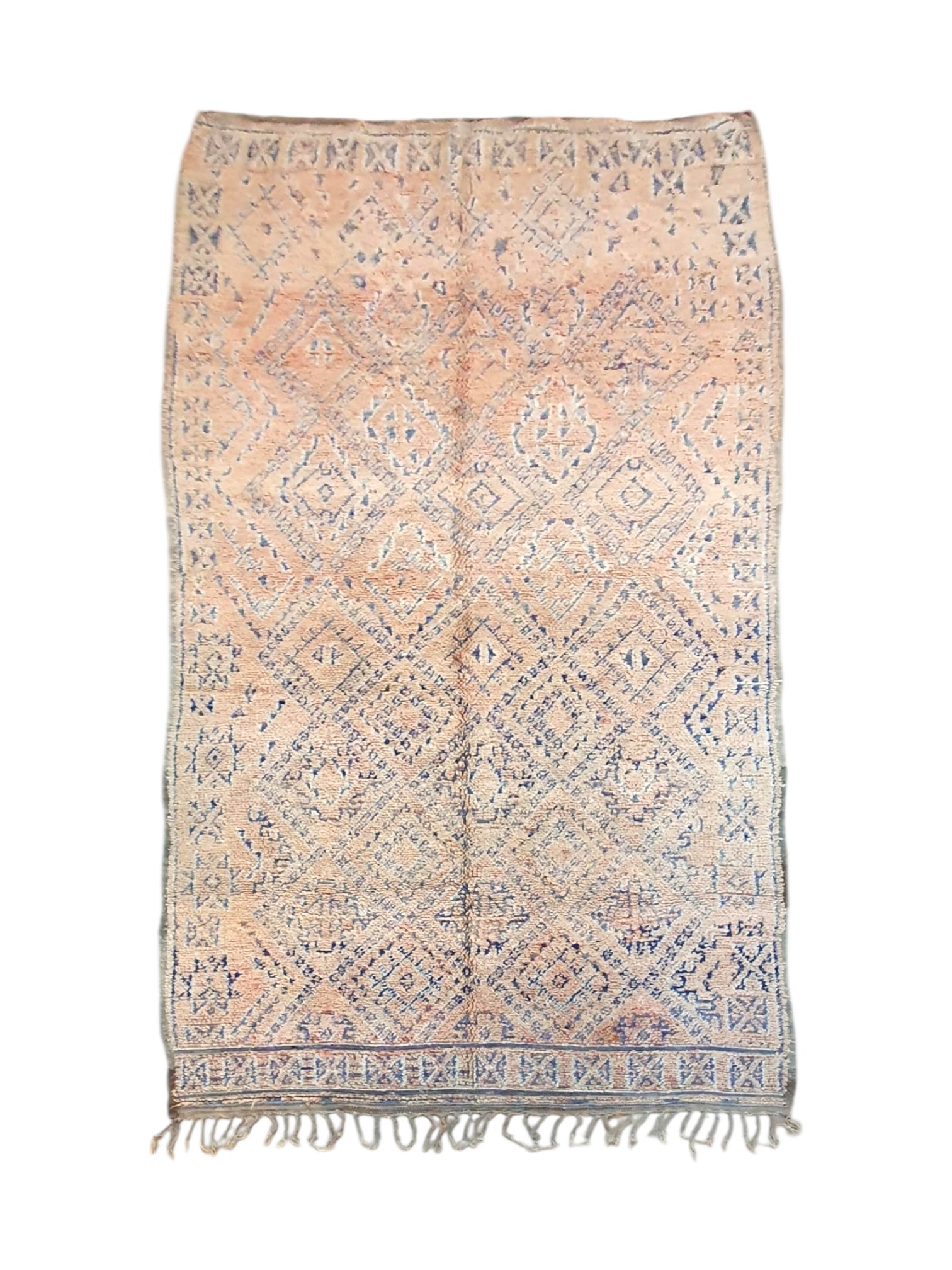 Vintage Moroccan Beni M’guild Rug | 357cm x 190cm