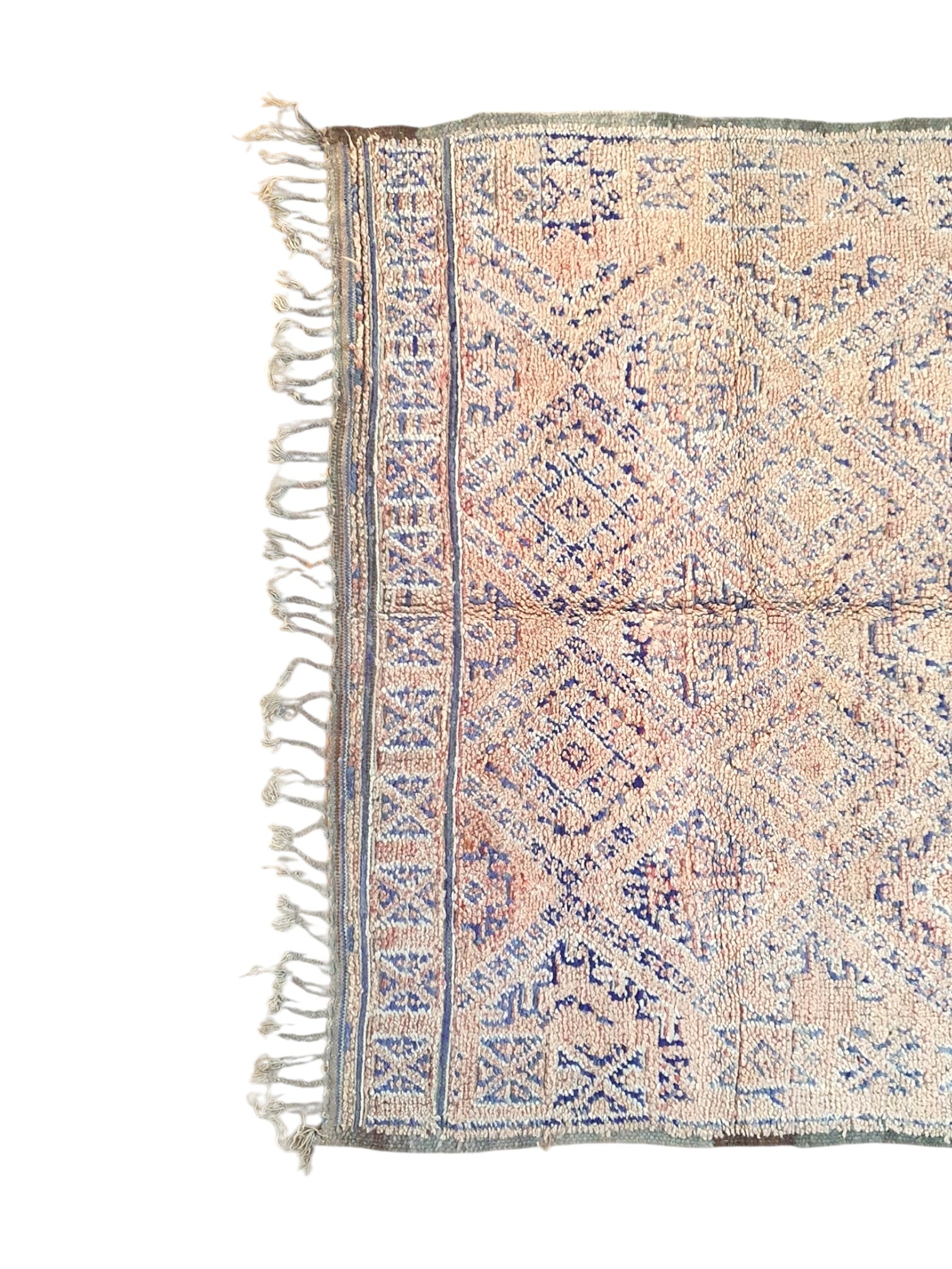 Vintage Moroccan Beni M’guild Rug | 357cm x 190cm
