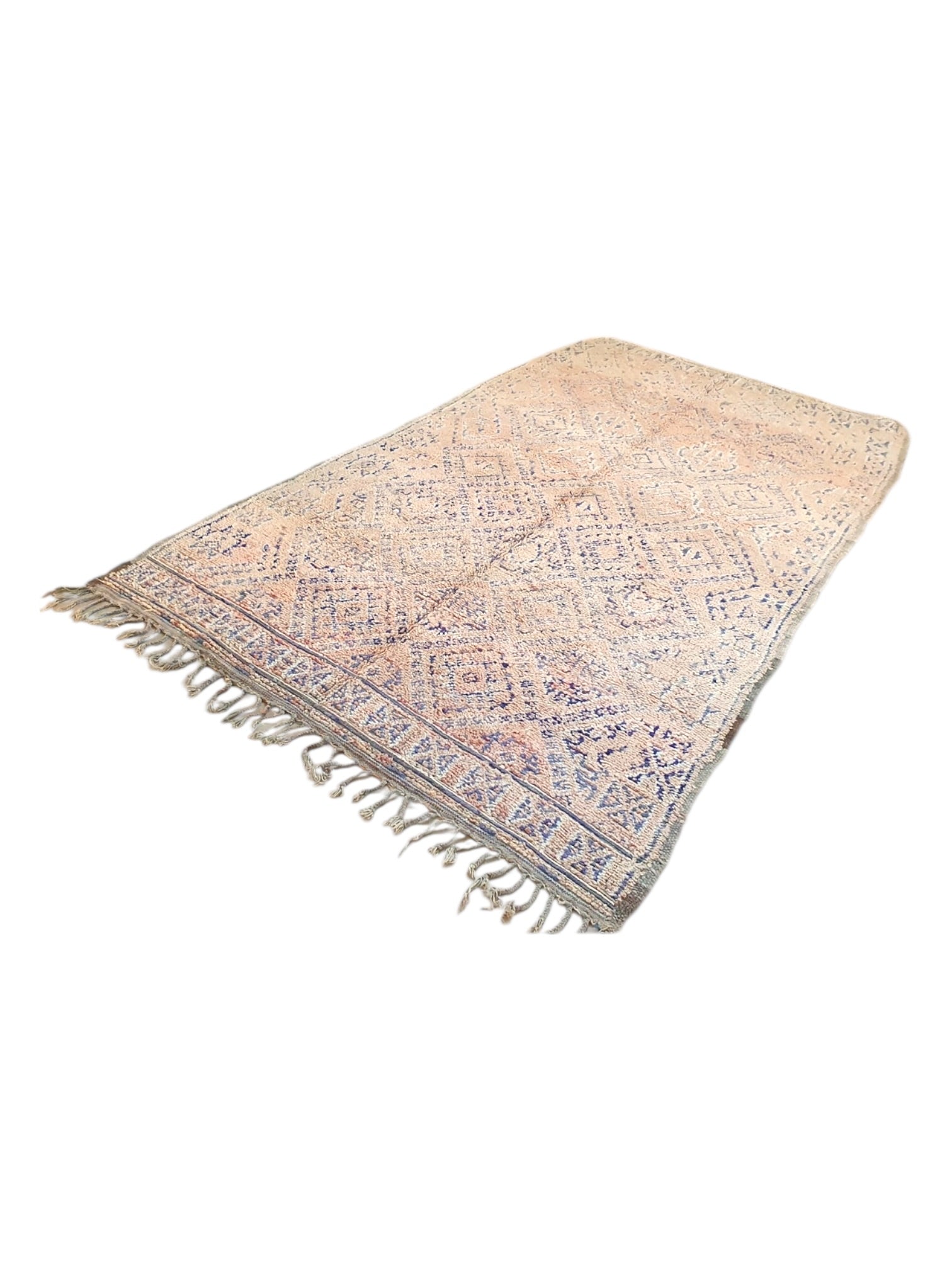 Vintage Moroccan Beni M’guild Rug | 357cm x 190cm