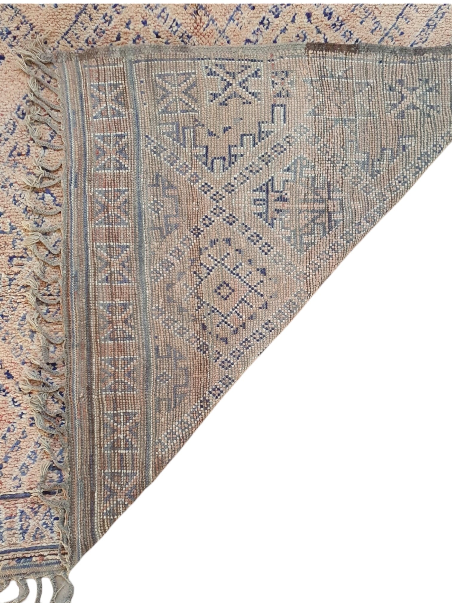 Vintage Moroccan Beni M’guild Rug | 357cm x 190cm