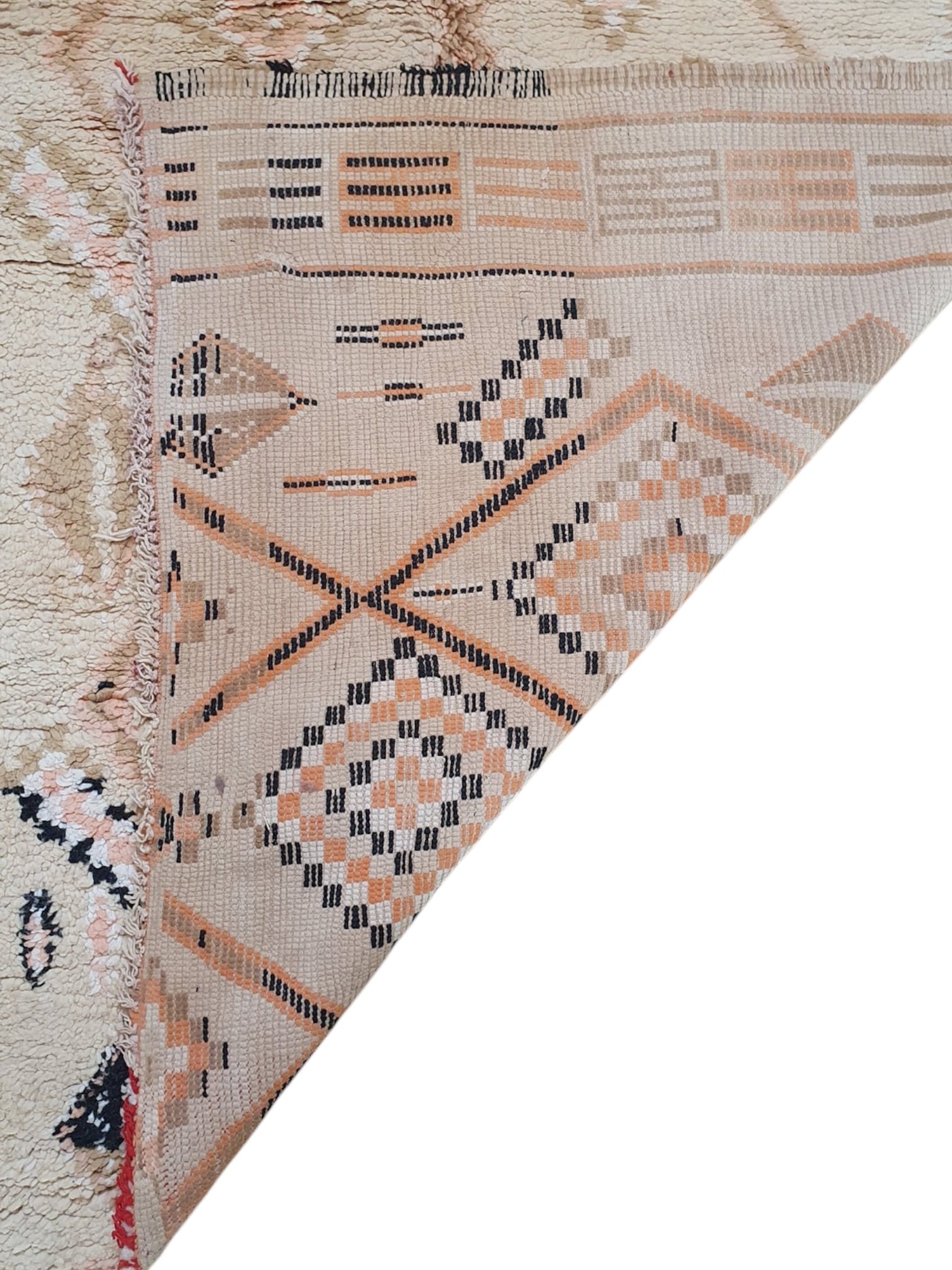 Vintage Moroccan Boujaad Rug | 304cm x 182cm