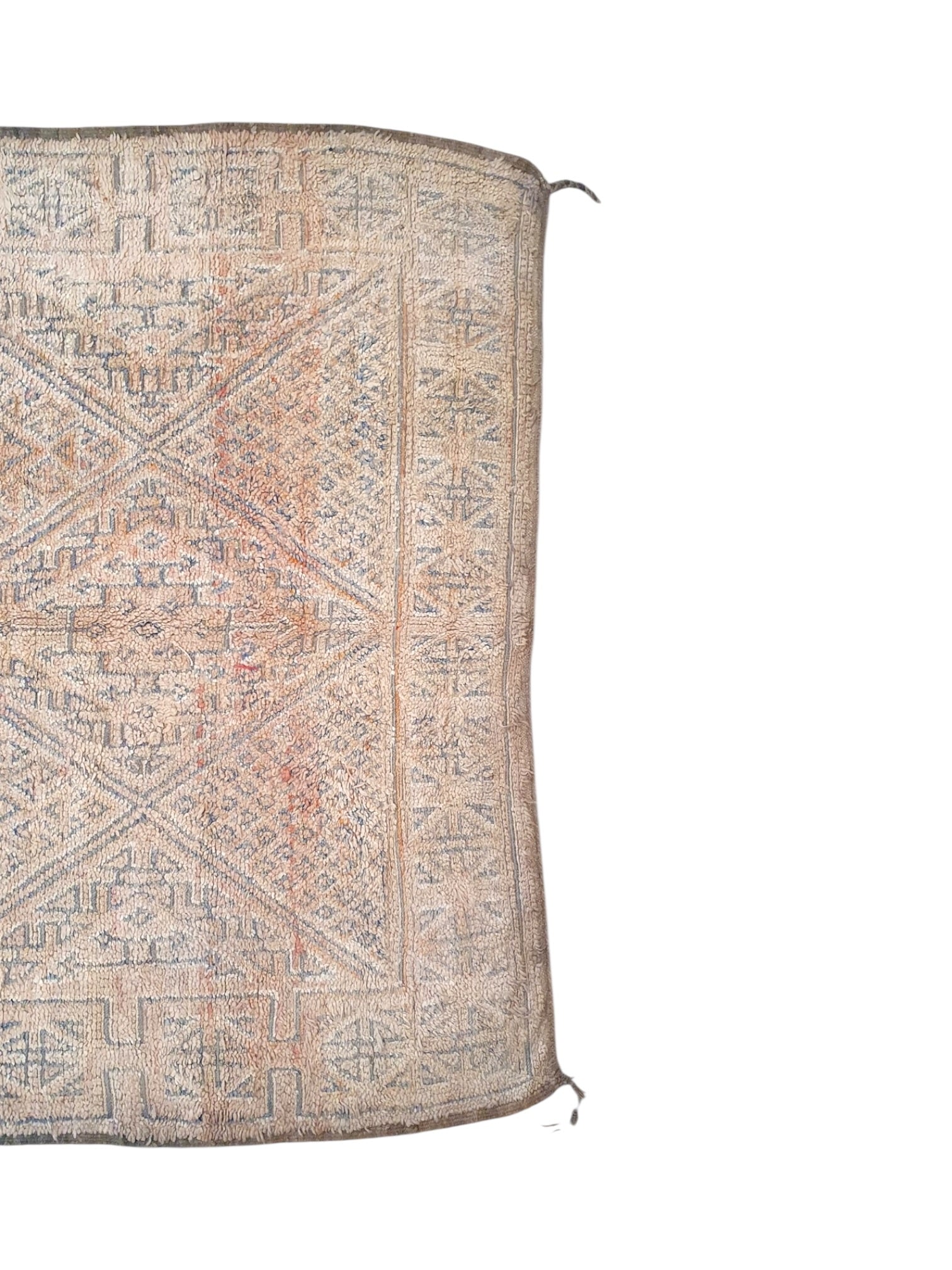 Vintage Moroccan Beni M’guild Rug | 313cm x 177cm