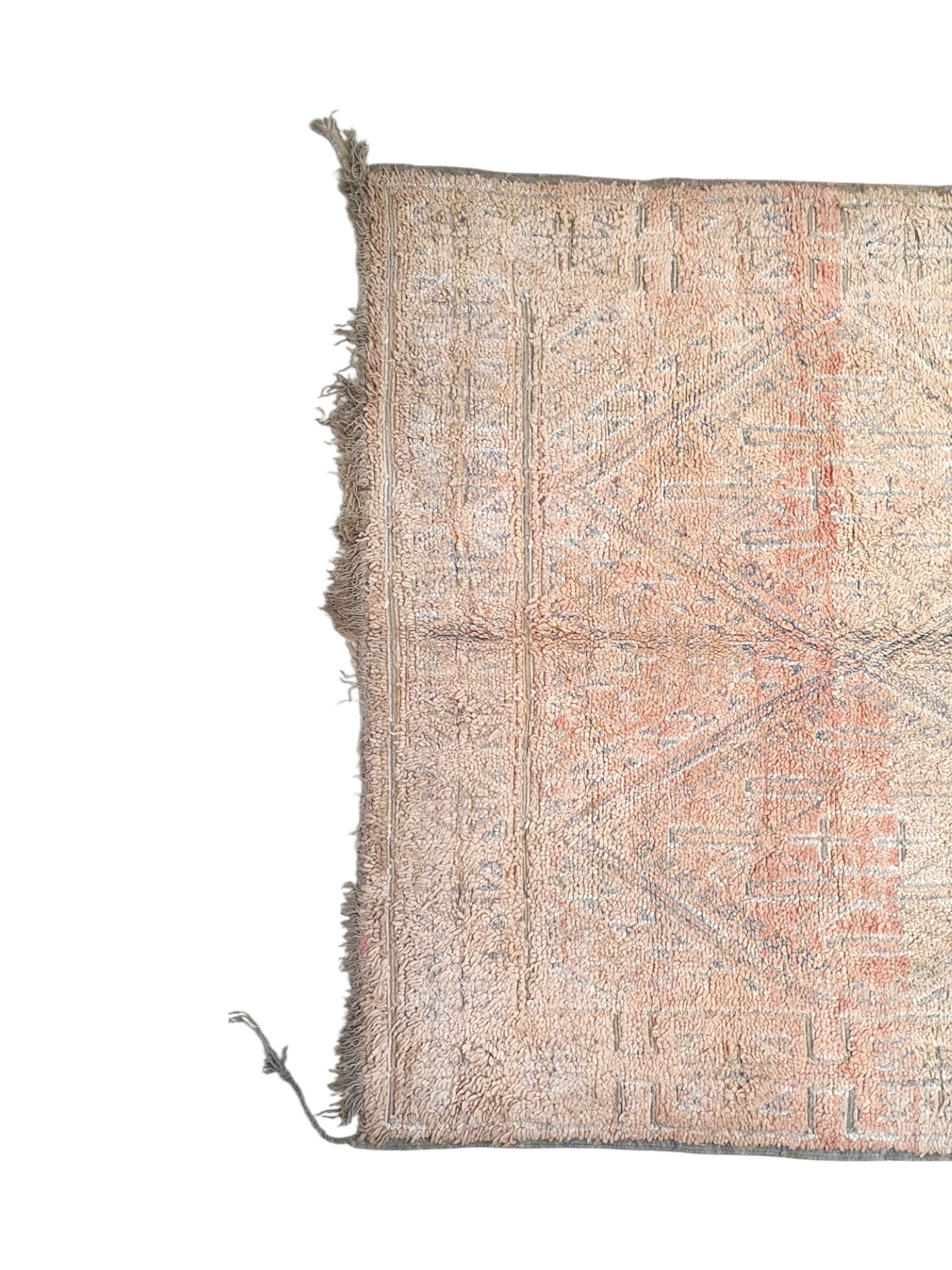 Vintage Moroccan Beni M’guild Rug | 313cm x 177cm