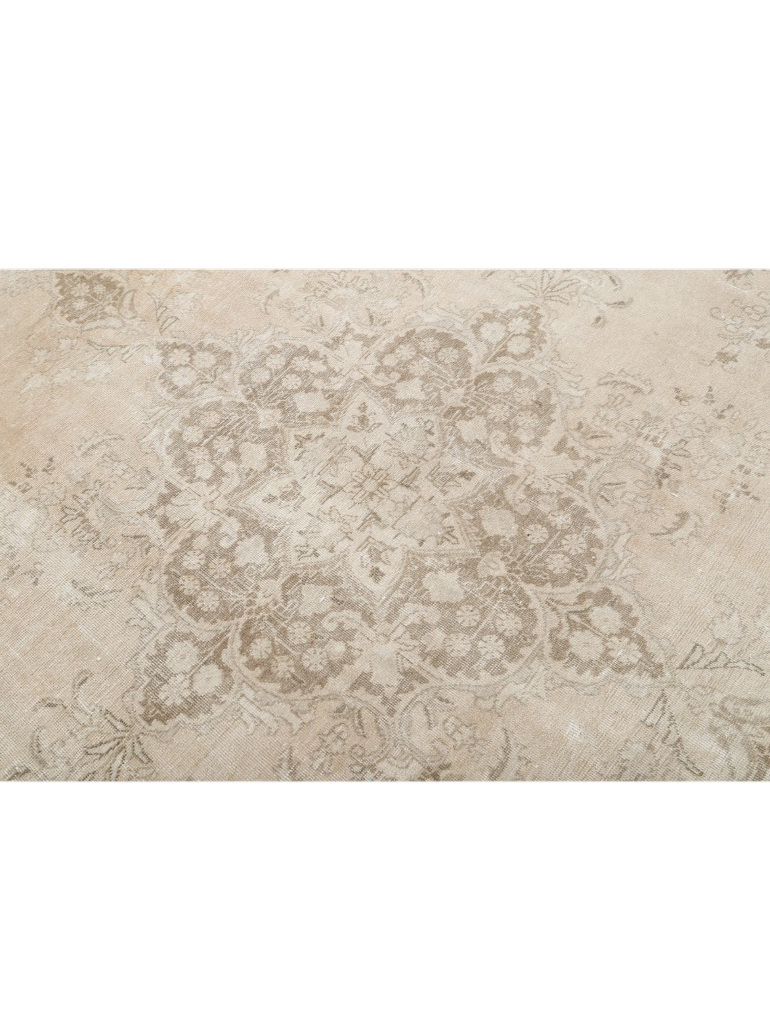 Rare Vintage Turkish Rug - Moon Garden Oushak (381cm x 280cm)