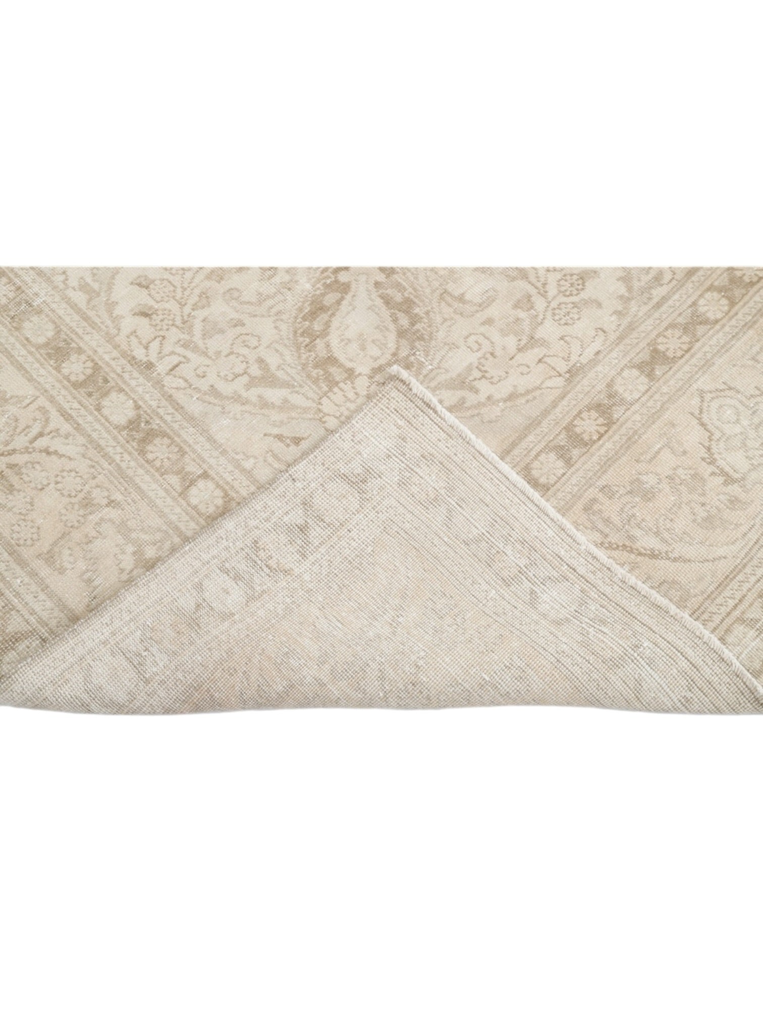 Rare Vintage Turkish Rug - Moon Garden Oushak (381cm x 280cm)