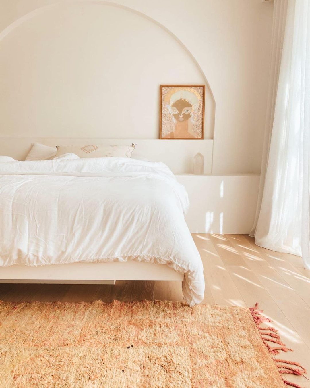 Vintage Moroccan Boujaad Rug | 346 x 175cm