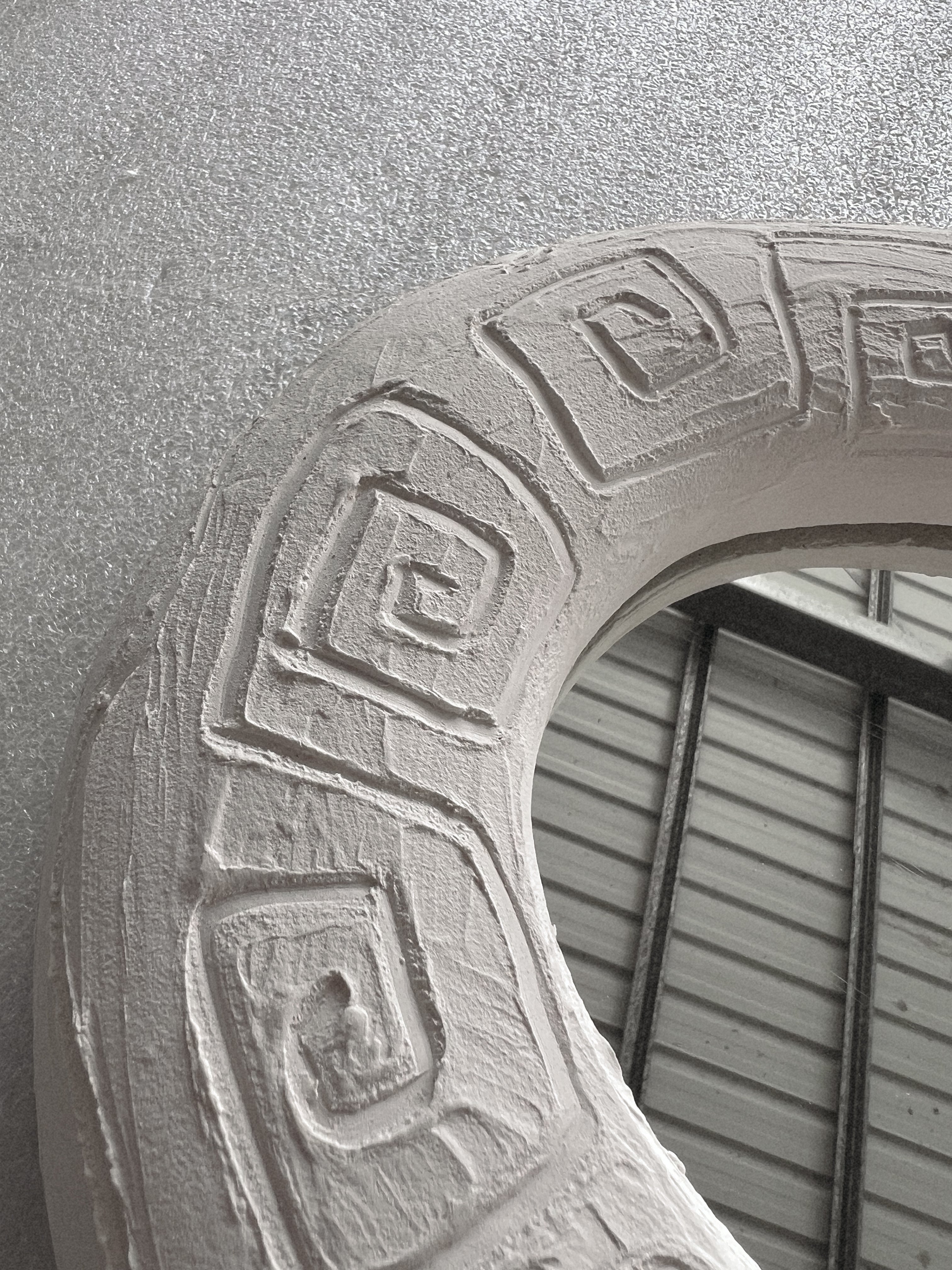 Forma Greca Mirror – Original Artwork