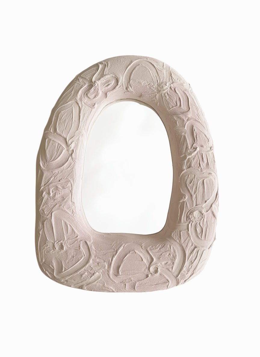 Petra Rosa Mirror – Original Artwork