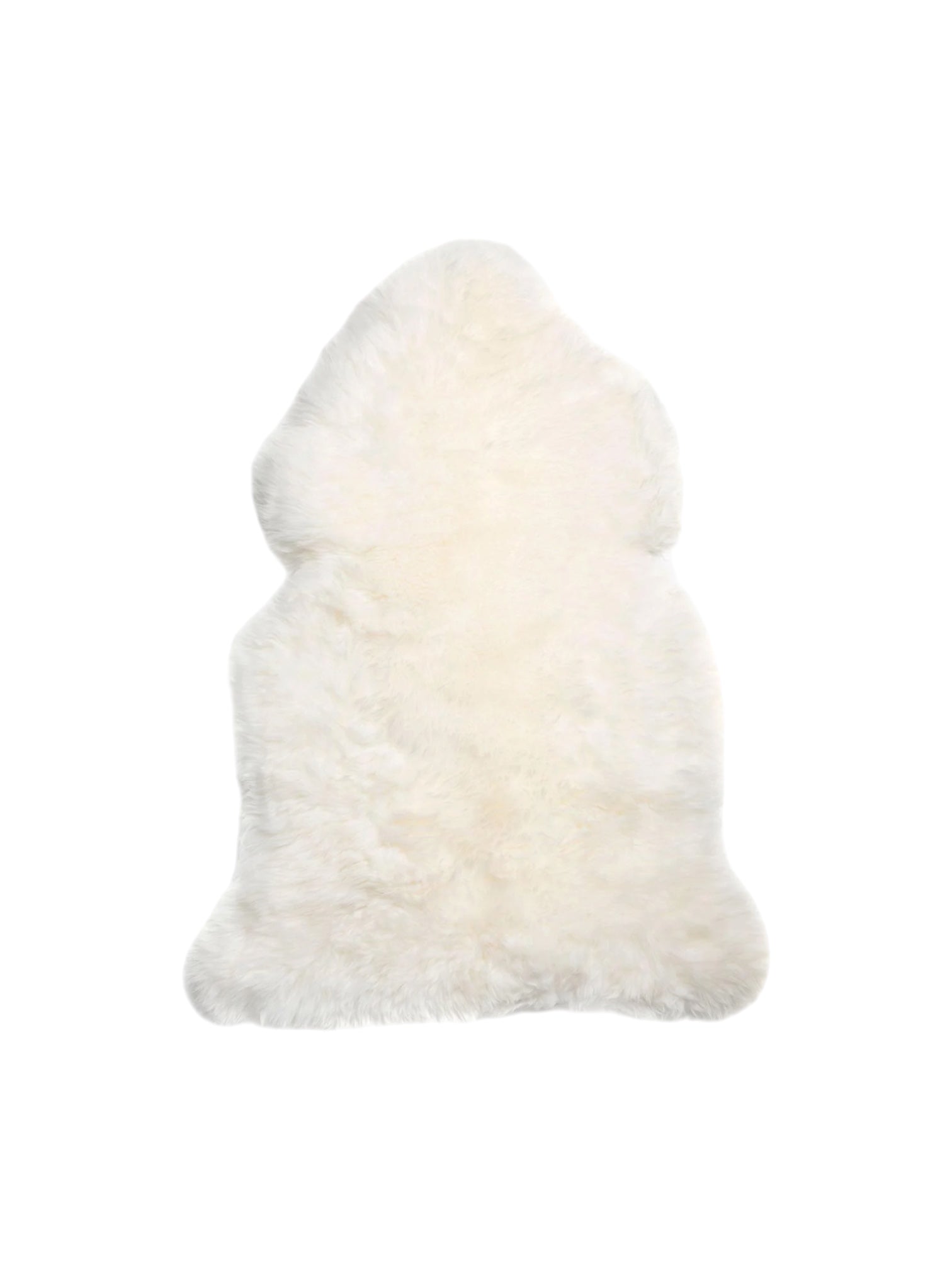Long Wool Australian Merino Sheepskin | Extra Large - White