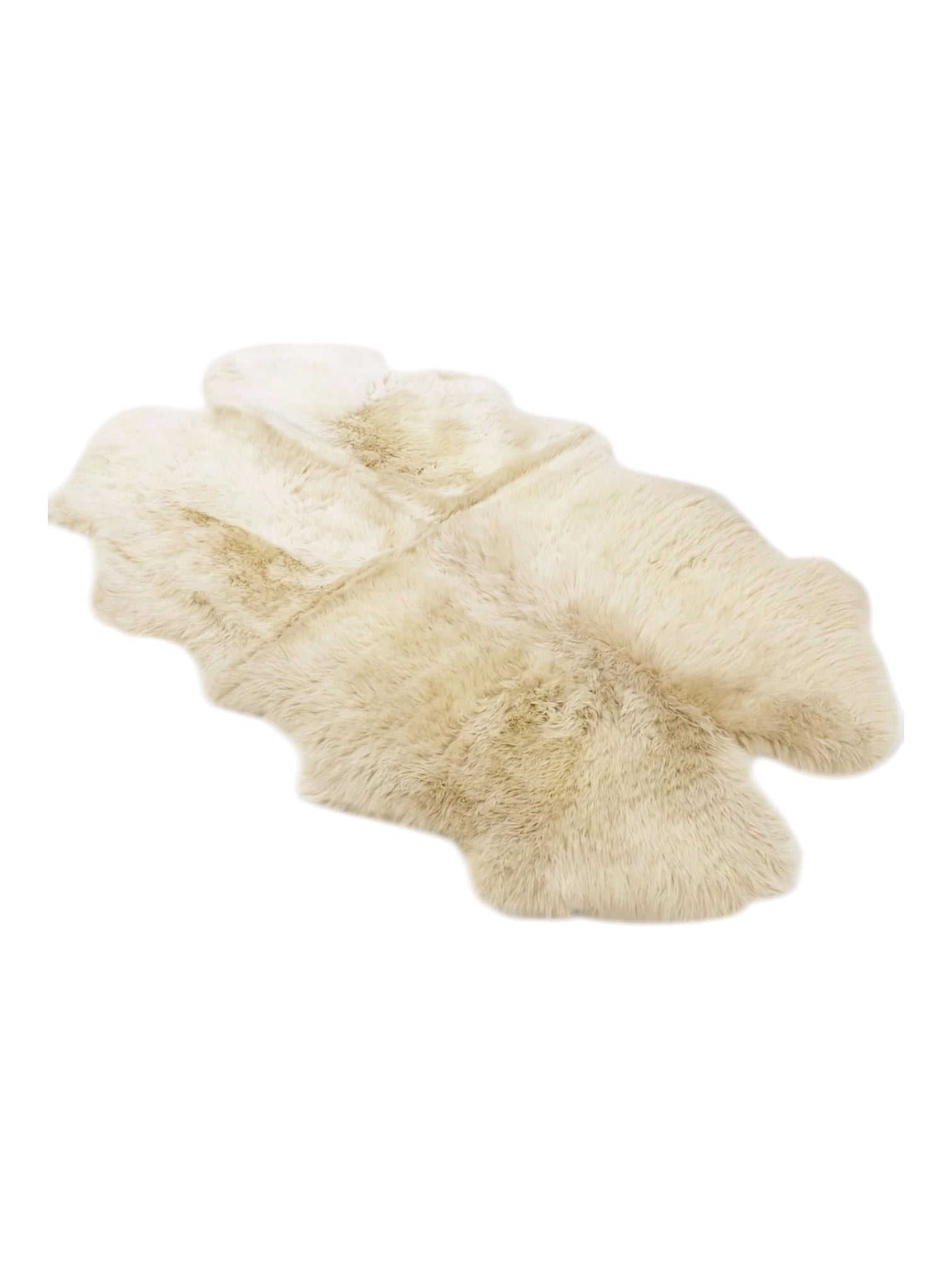 Long Wool Australian Merino Sheepskin | Quarto - Natural