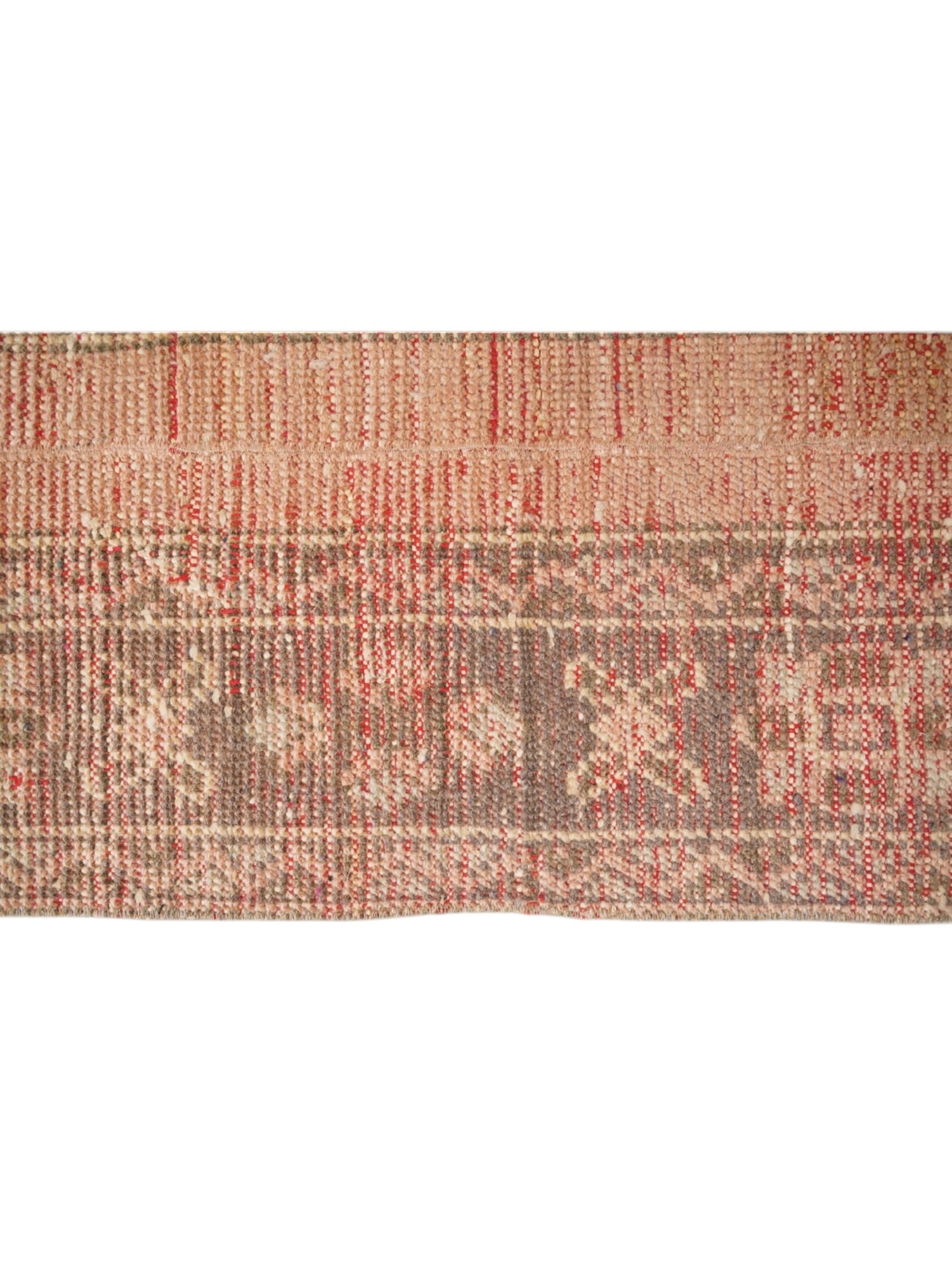 Vintage Turkish Runner - Terra Belle Oushak (320cm x 58cm)