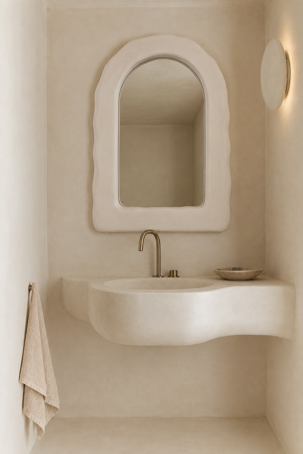The Original Santorini Arch Mirror - Petite