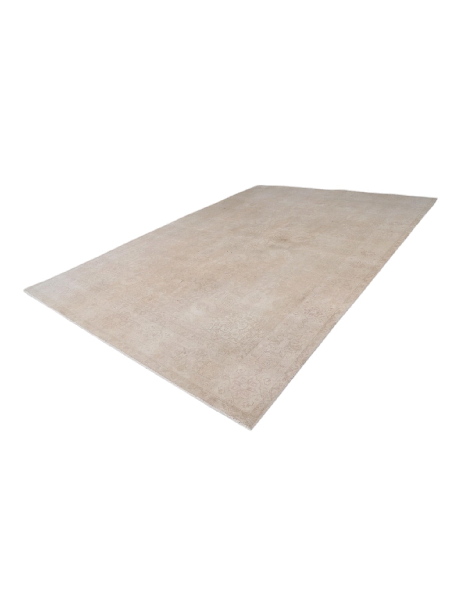 Vintage Turkish Rug - Ballerina Bloom Oushak (388cm x 299cm)