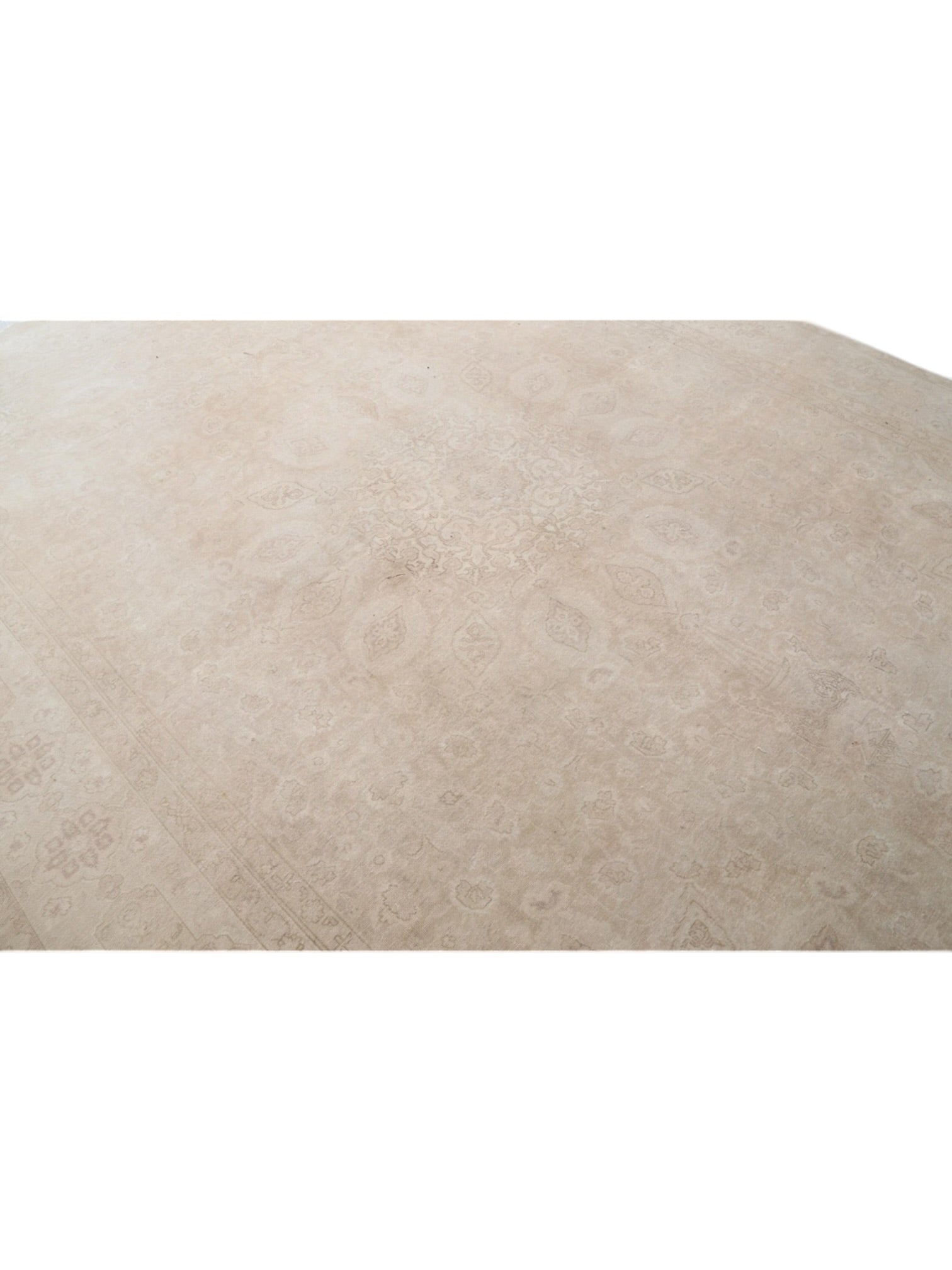 Rare Vintage Turkish Rug - Ballerina Bloom Oushak (388cm x 299cm)