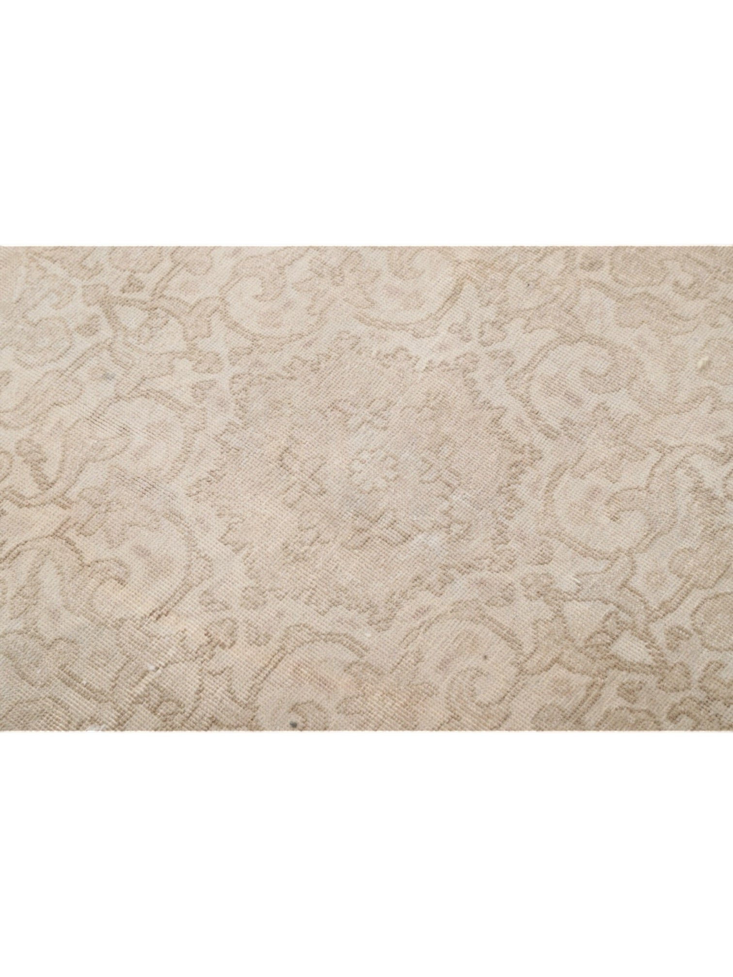 Vintage Turkish Rug - Ballerina Bloom Oushak (388cm x 299cm)