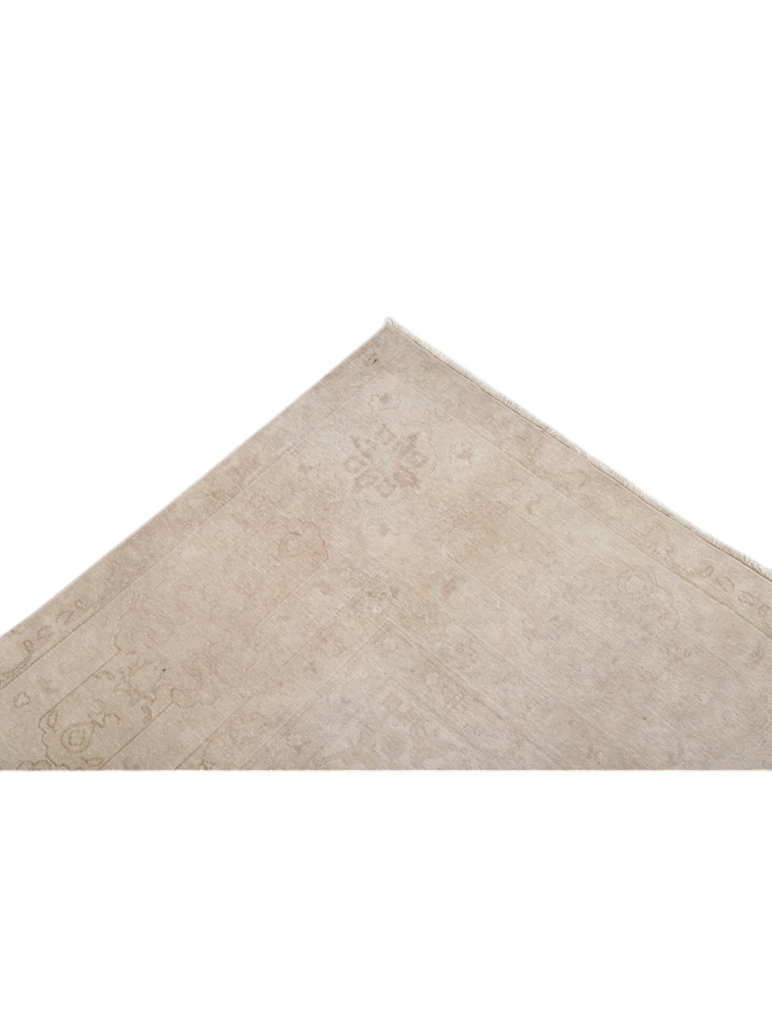 Vintage Turkish Rug - Ballerina Bloom Oushak (388cm x 299cm)