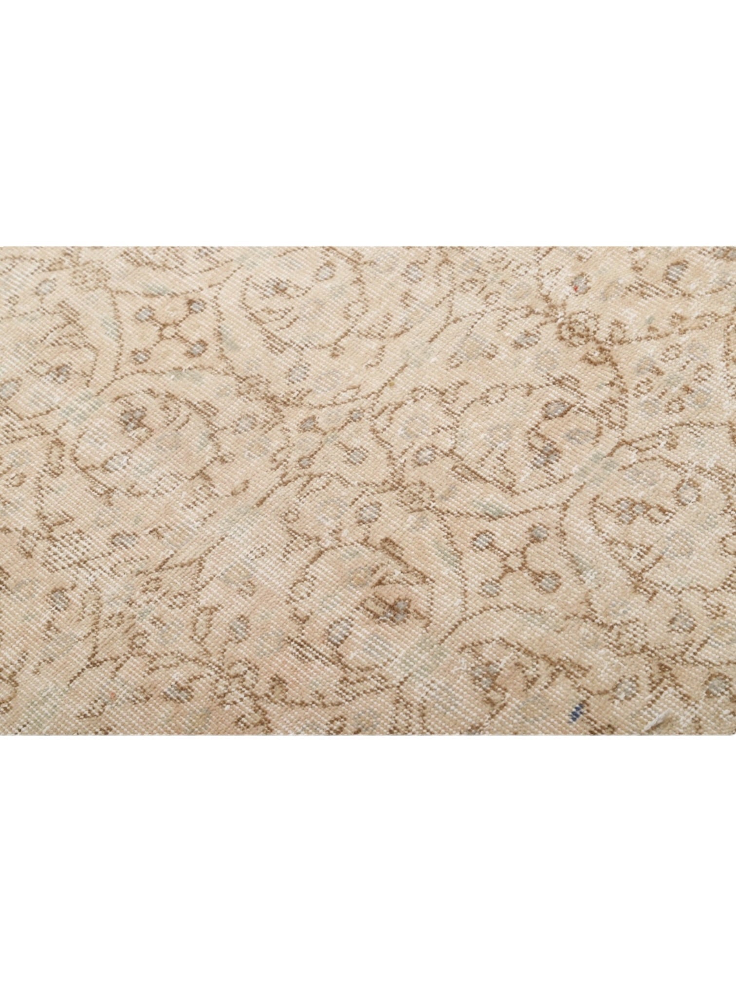 Vintage Turkish Rug - Bluebird Beauty Oushak (331cm x 223cm)