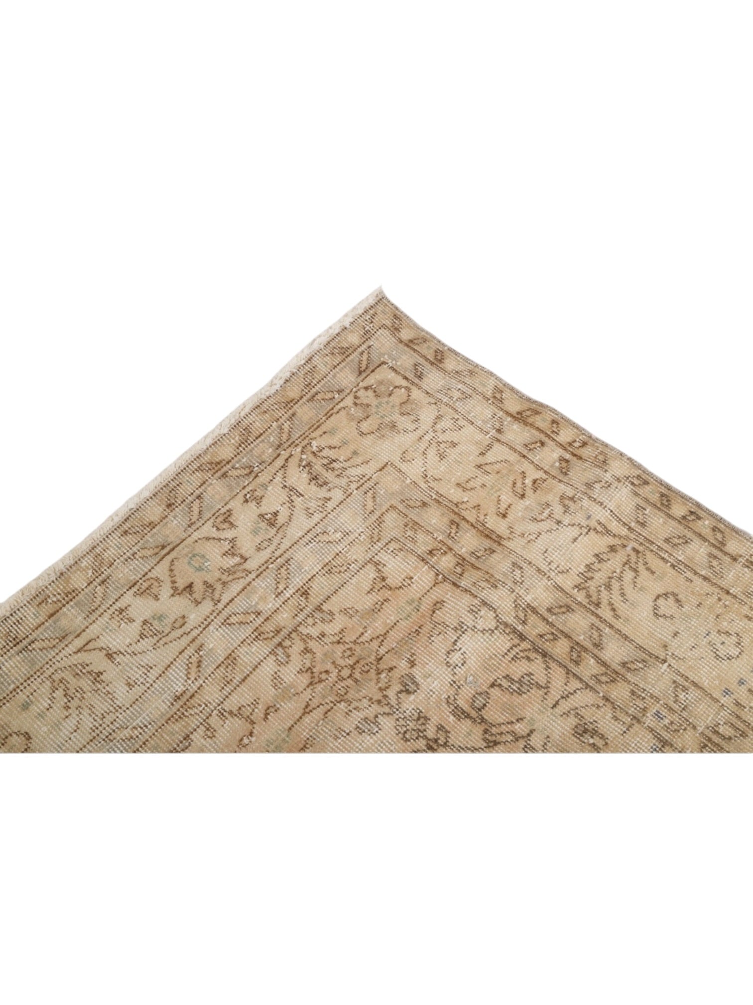 Vintage Turkish Rug - Bluebird Beauty Oushak (331cm x 223cm)