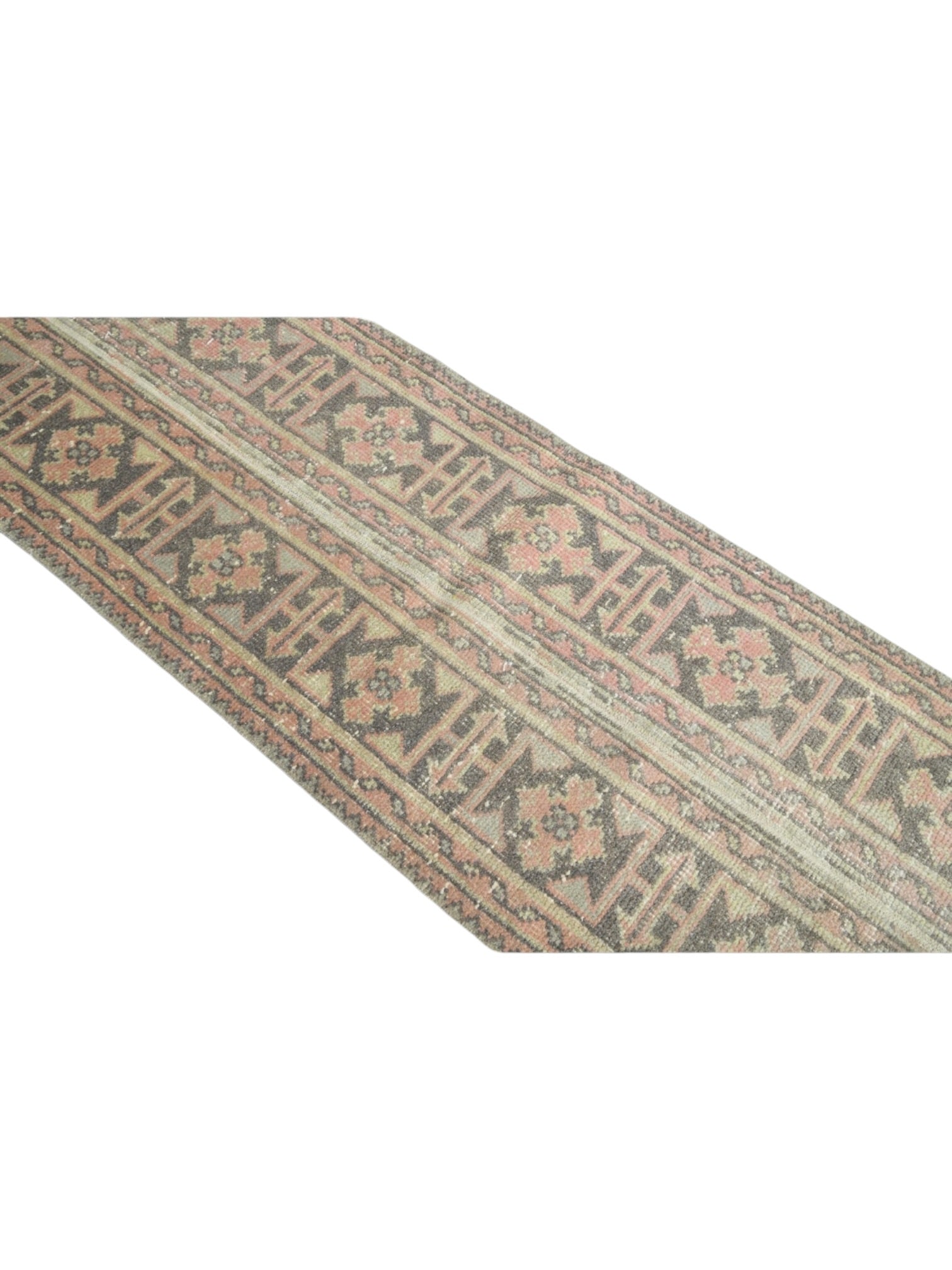 Vintage Turkish Runner - Tuscany Oushak (332cm x 54cm)