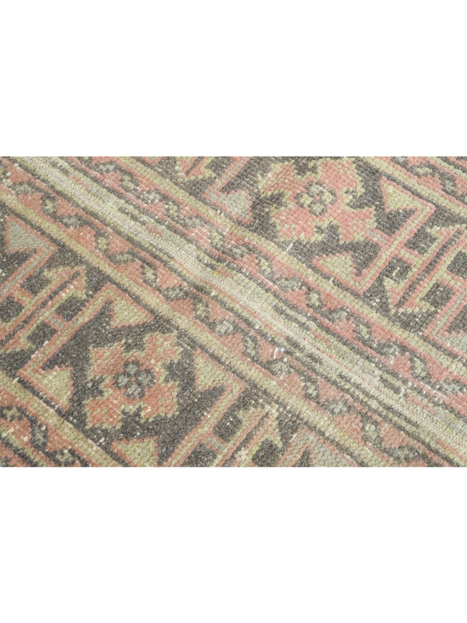 Vintage Turkish Runner - Tuscany Oushak (332cm x 54cm)