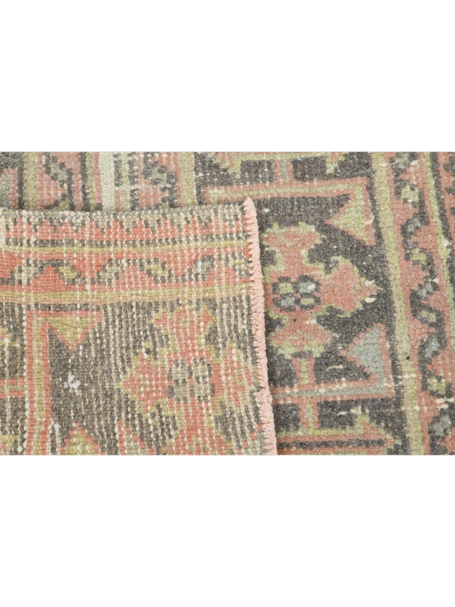 Vintage Turkish Runner - Tuscany Oushak (332cm x 54cm)