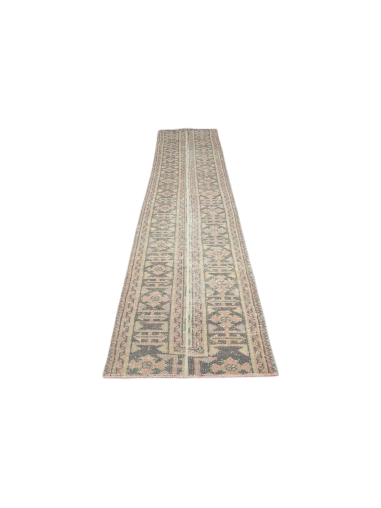 Vintage Turkish Runner - Tuscany Oushak (332cm x 54cm)