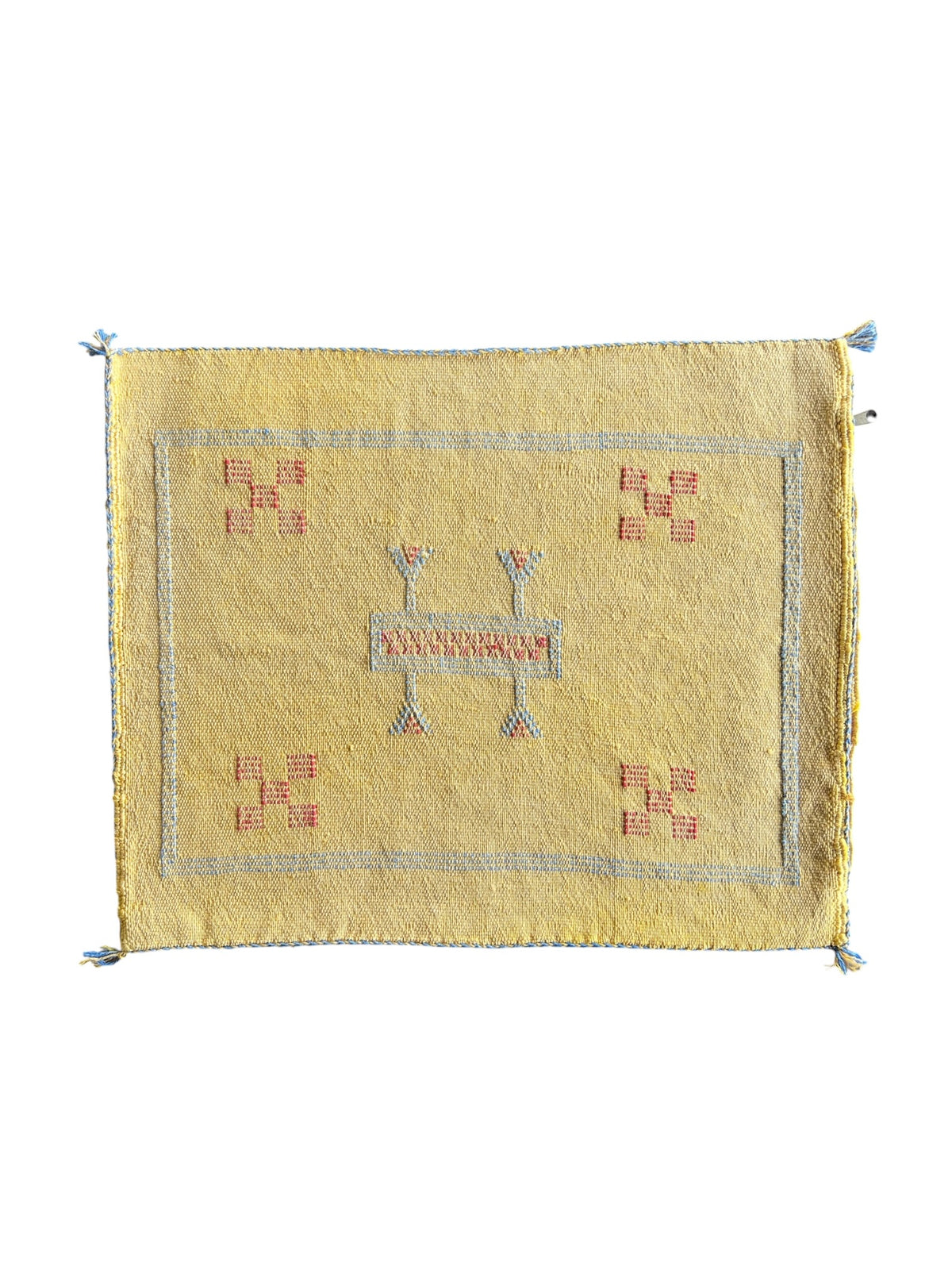Moroccan Cactus Silk Cushion 50x50cm | Sunbaked 18