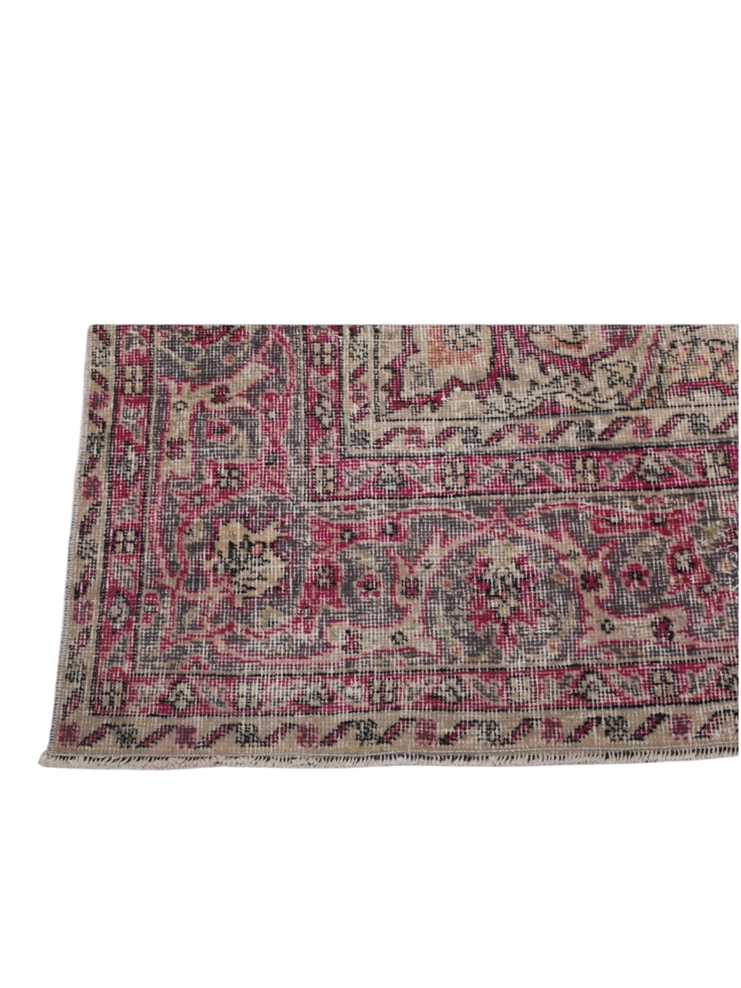 Vintage Turkish Rug - Belladonna Oushak (316cm x 200cm)