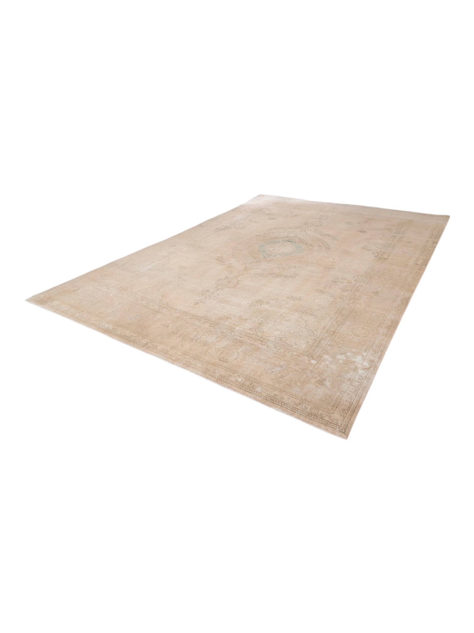 Rare Vintage Turkish Rug - Golden Hour Oushak (383cm x 286cm)